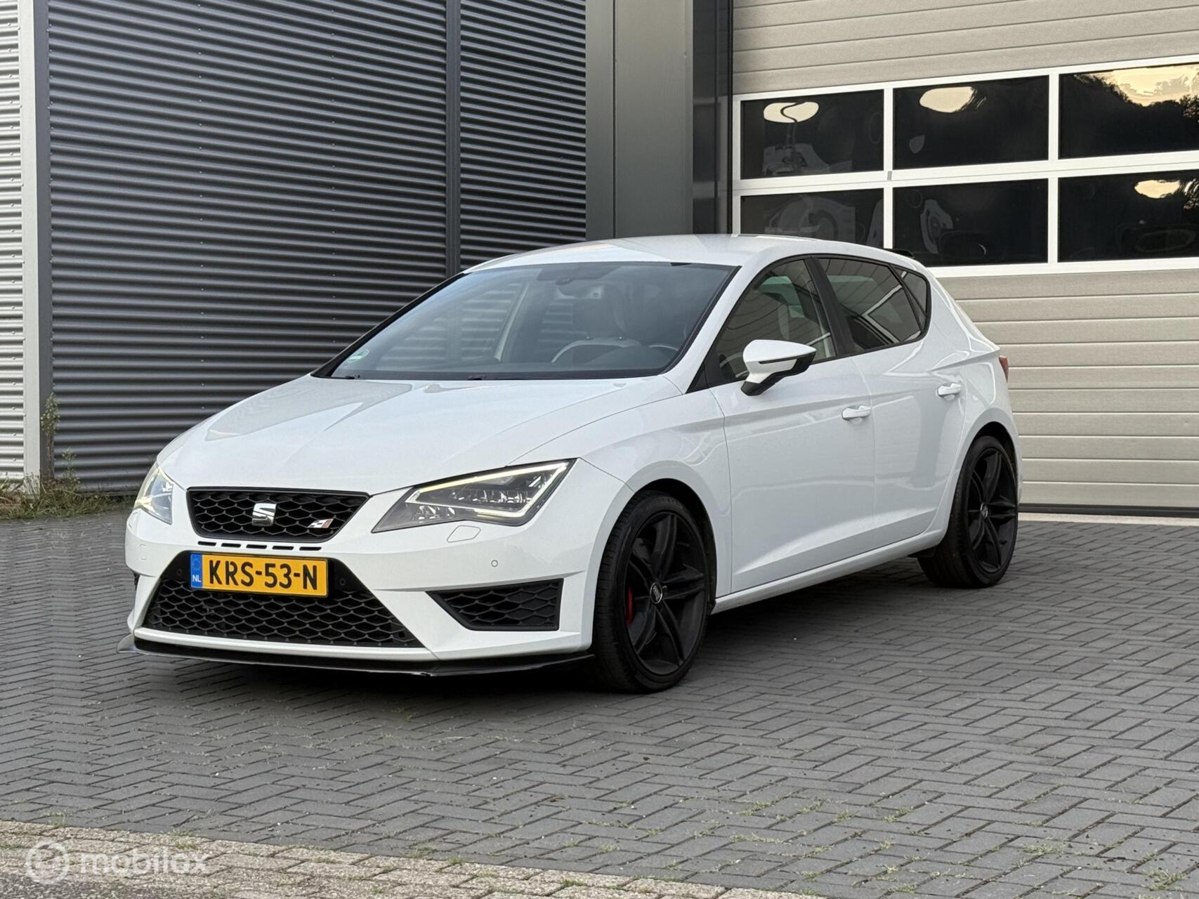 Foto van Seat Leon