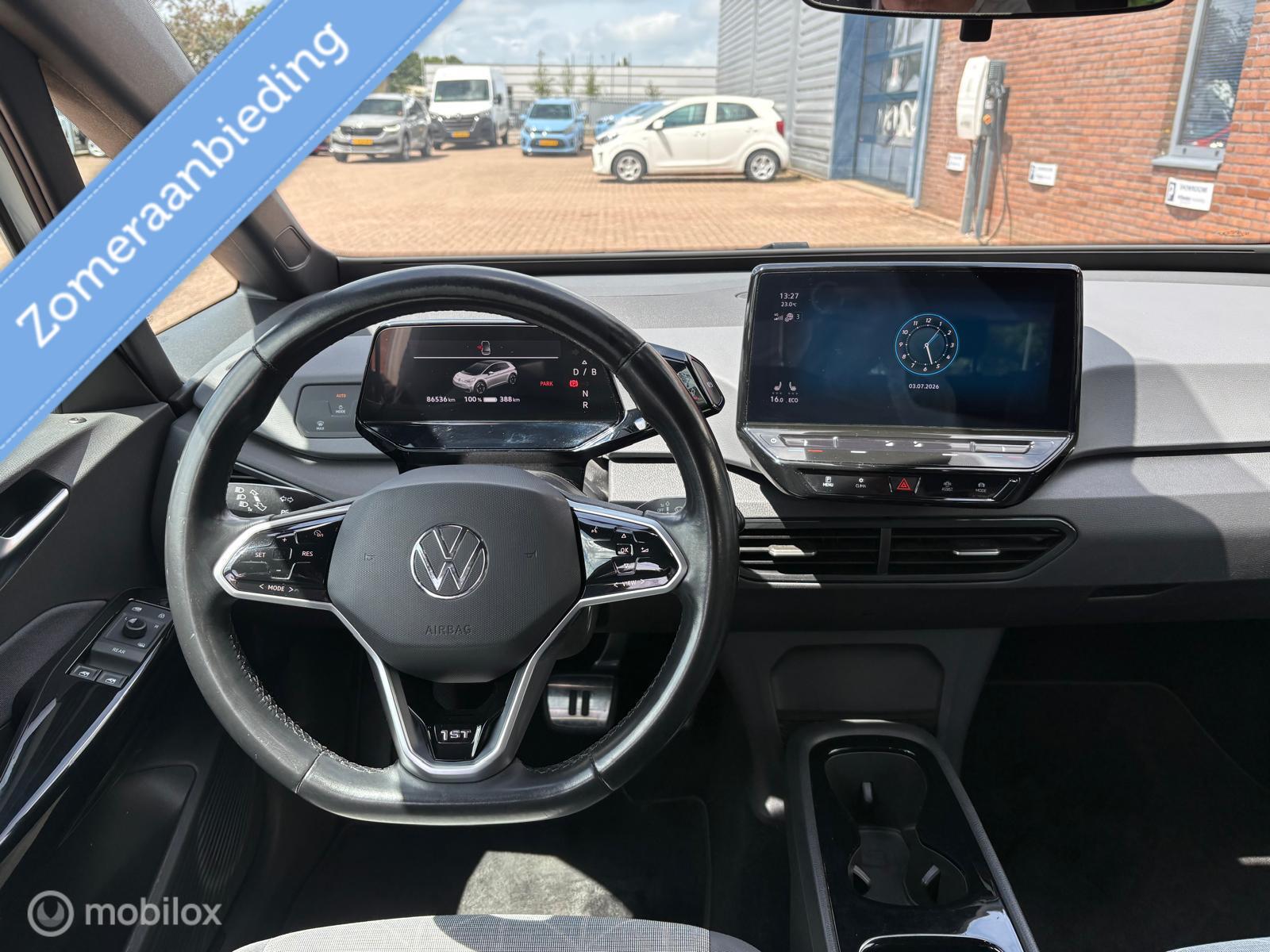 Foto van Volkswagen Id.3 Pro 150 KW