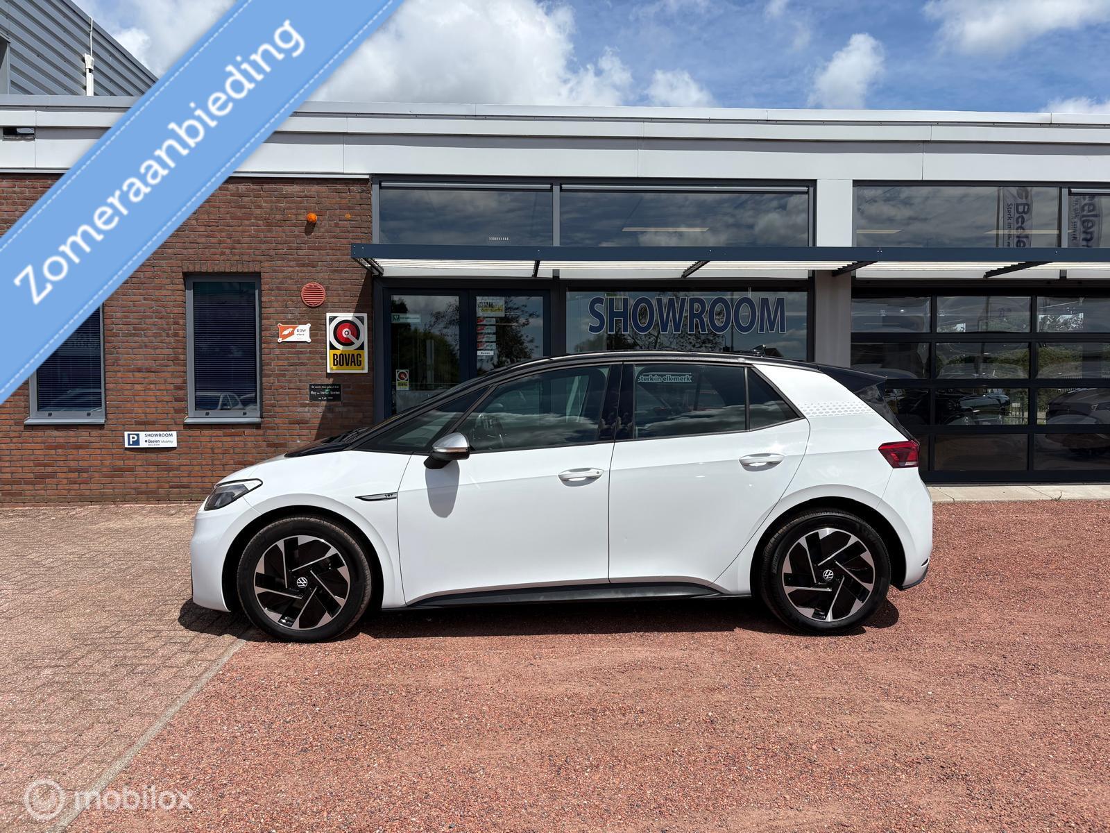 Foto van Volkswagen Id.3 Pro 150 KW