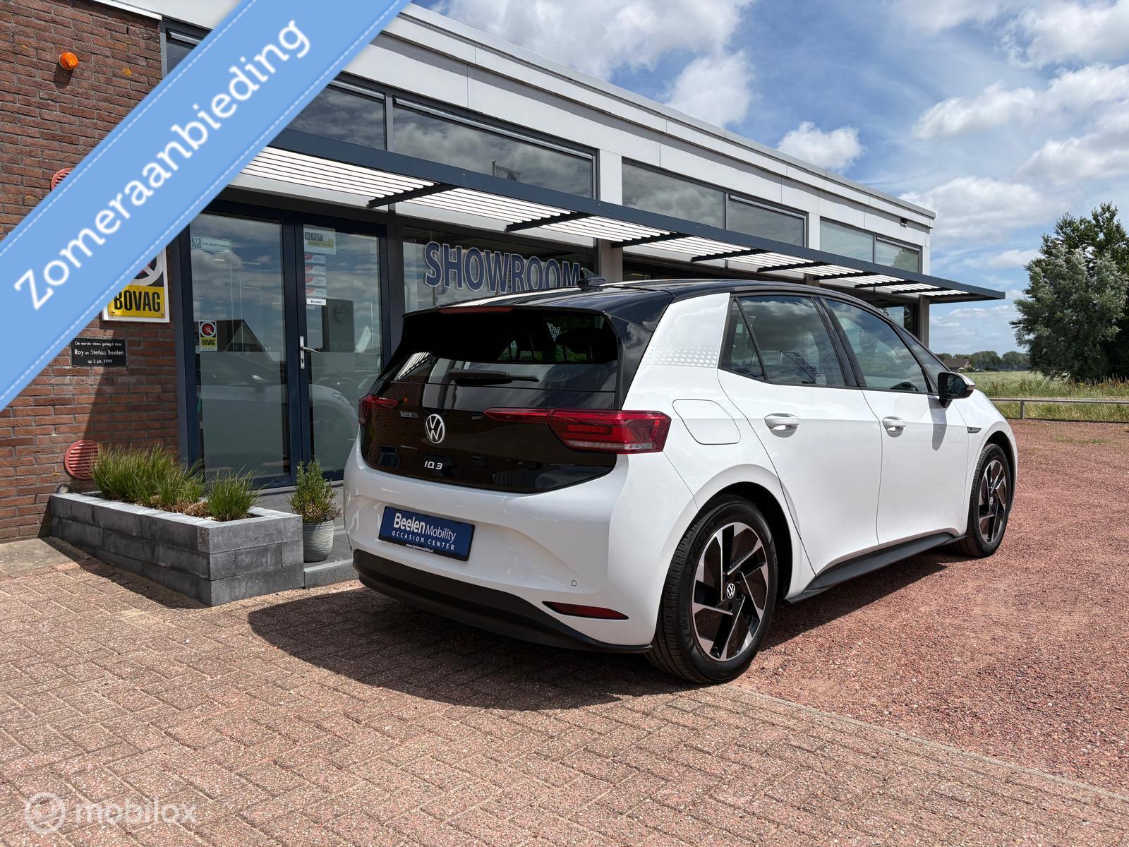 Foto van Volkswagen Id.3 Pro 150 KW