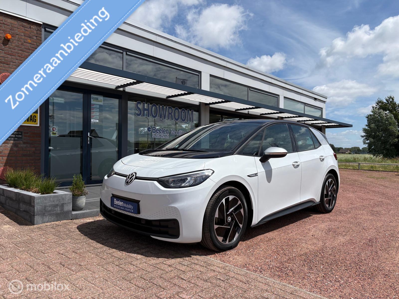 Volkswagen Id.3 Pro 150 KW First 58 kWh 2020 - voorkant