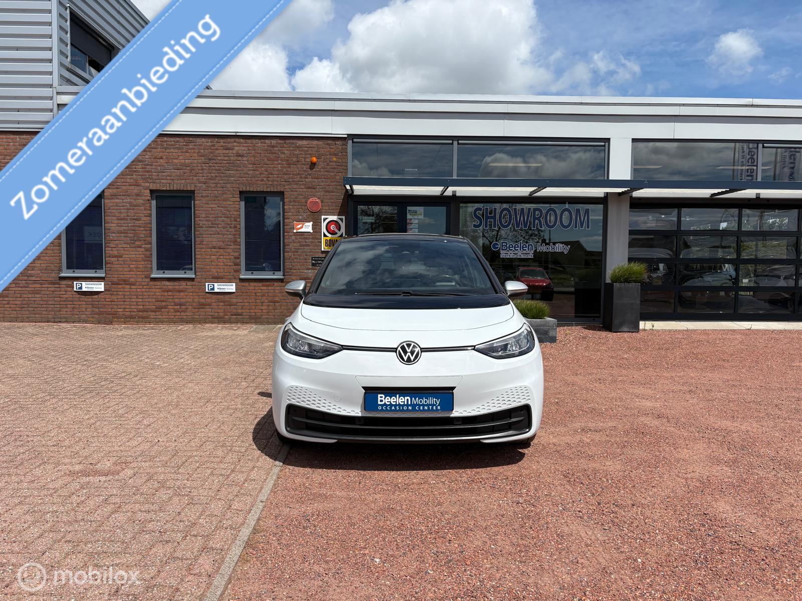 Foto van Volkswagen Id.3 Pro 150 KW