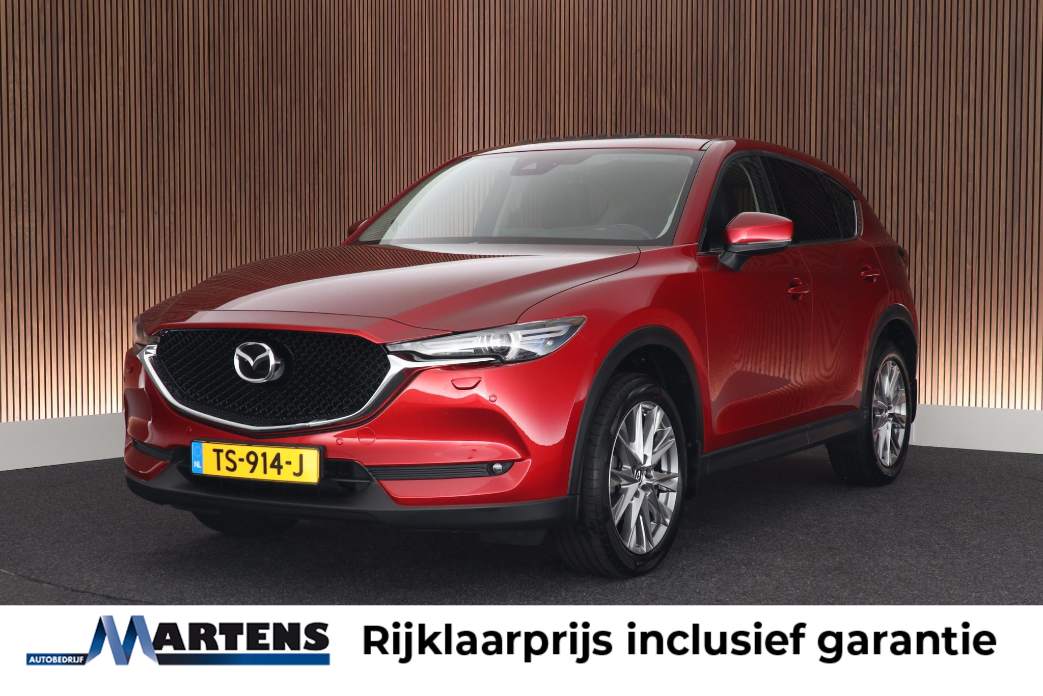 Mazda Mazda Cx-5 2.0 160pk SkyActiv-G GT-M 4WD 2018 - voorkant