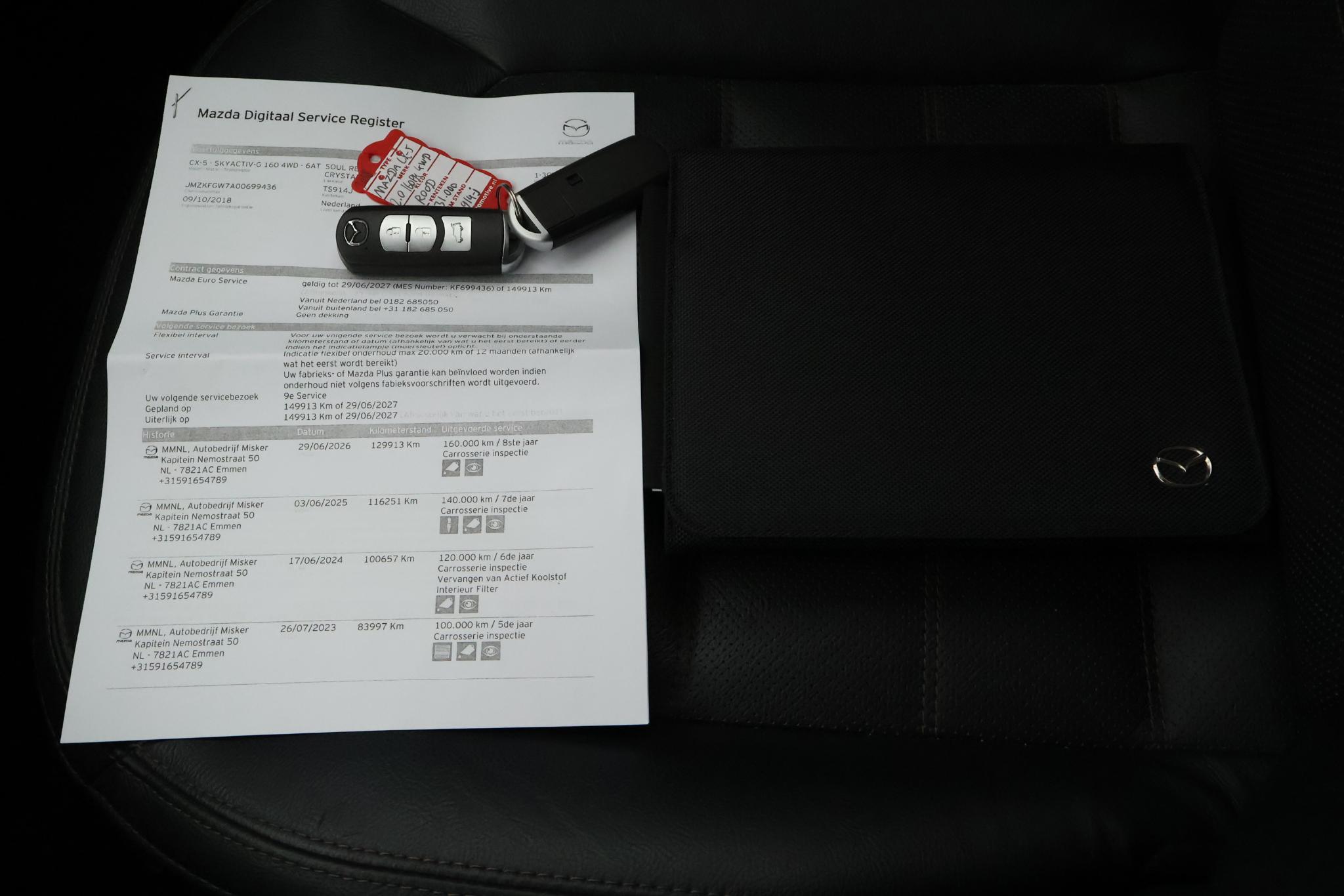 Foto van Mazda Mazda Cx-5