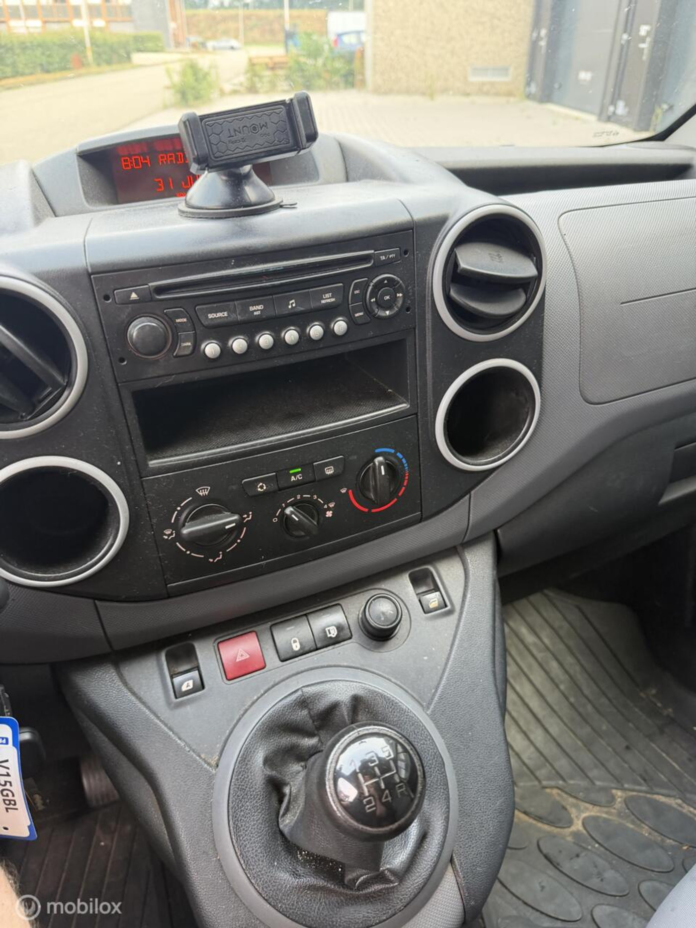 Foto van Citroen Berlingo