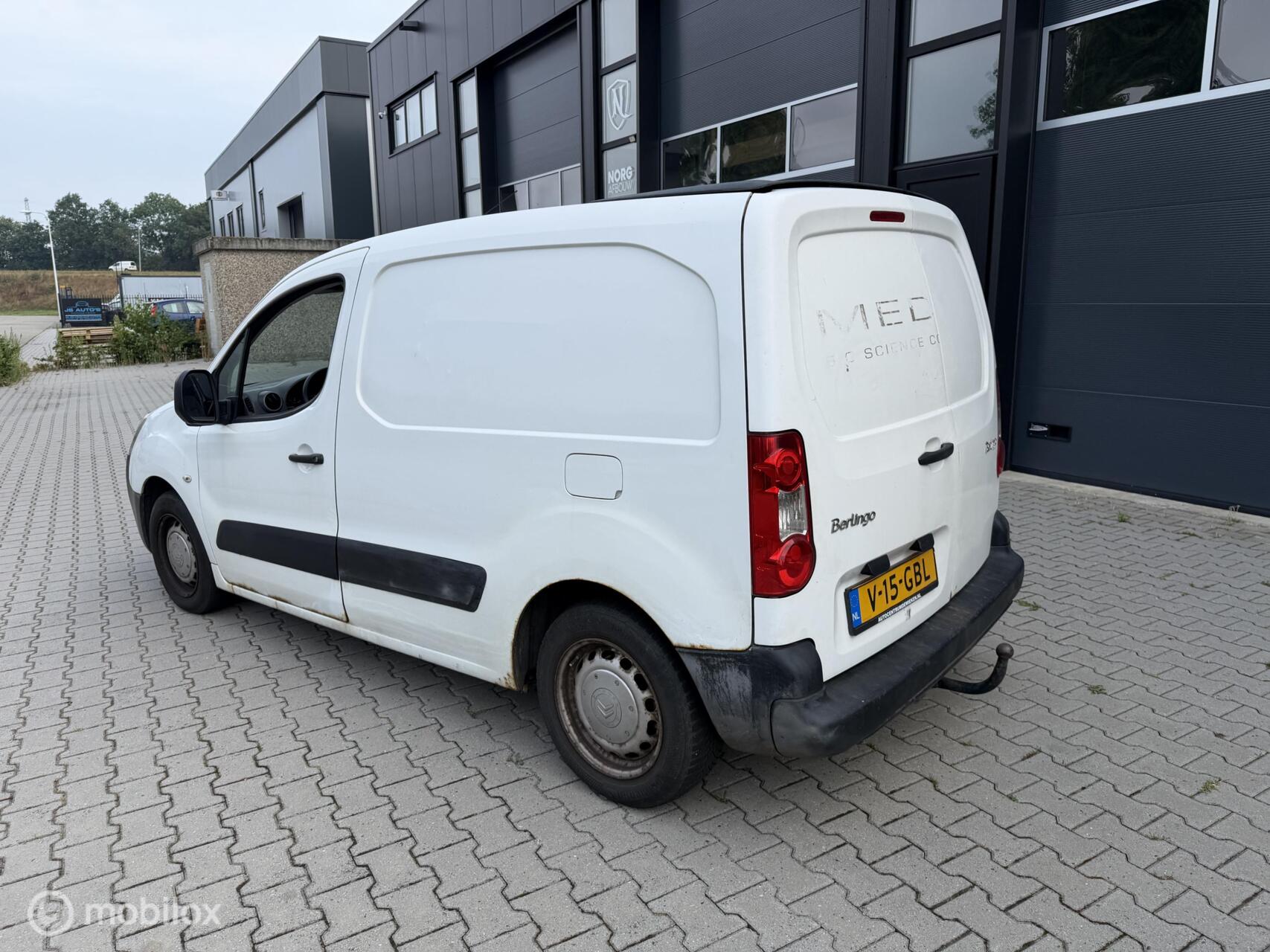 Foto van Citroen Berlingo
