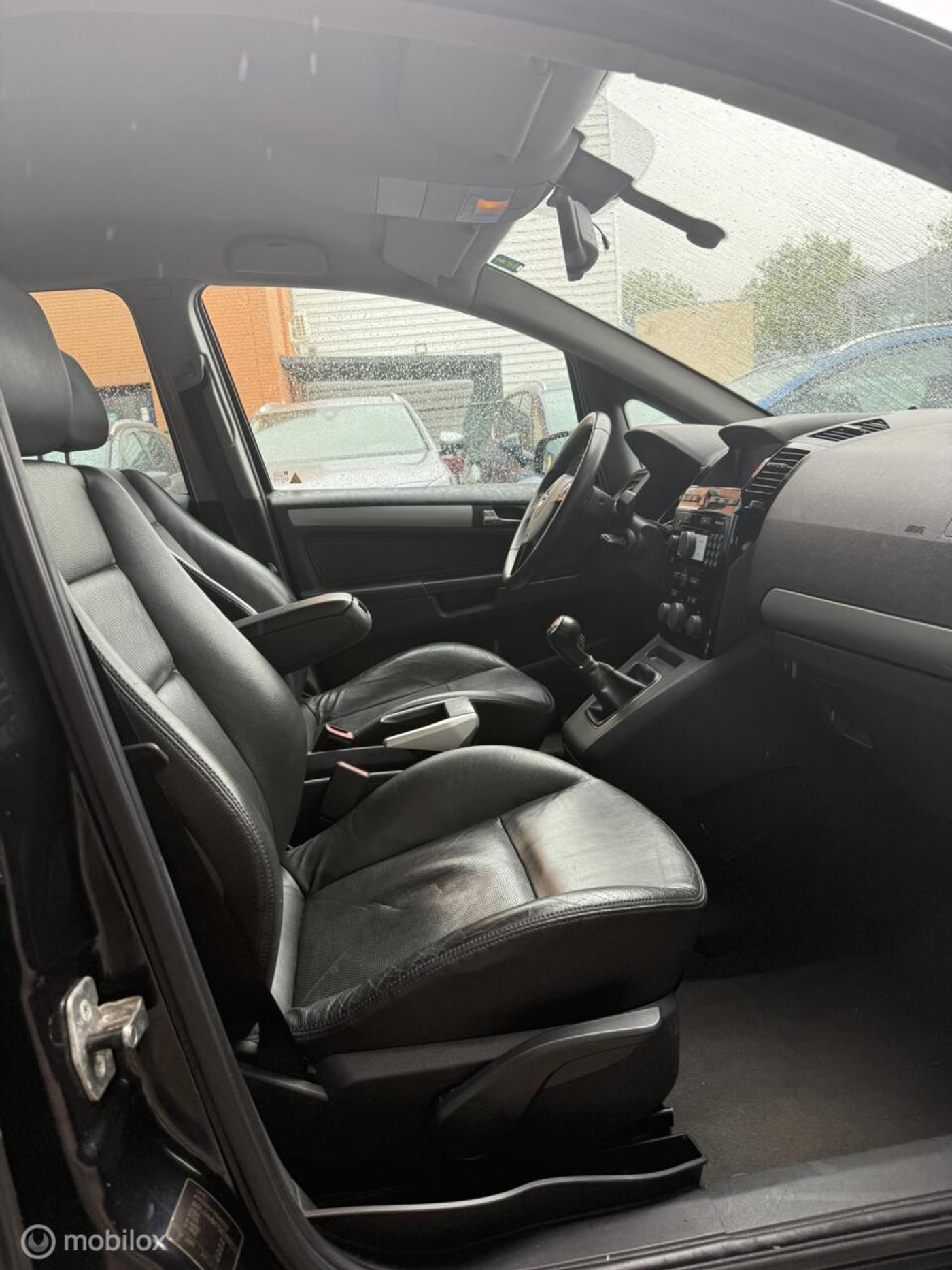 Foto van Opel Zafira
