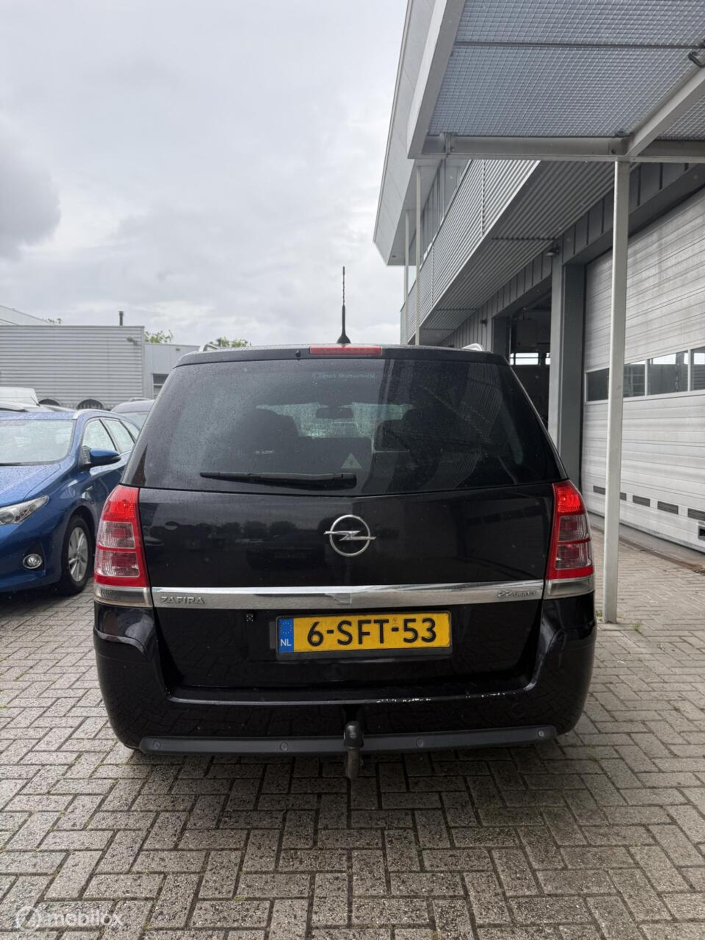 Foto van Opel Zafira