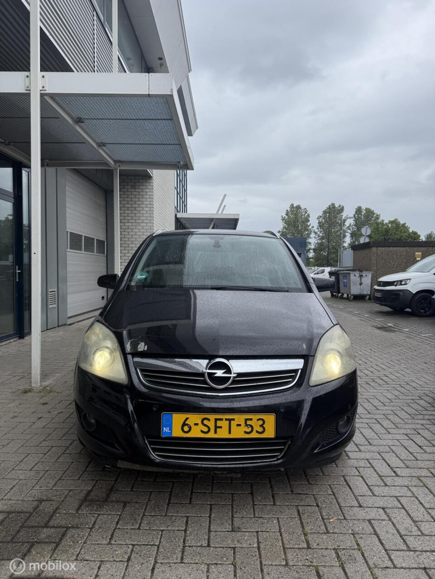 Foto van Opel Zafira