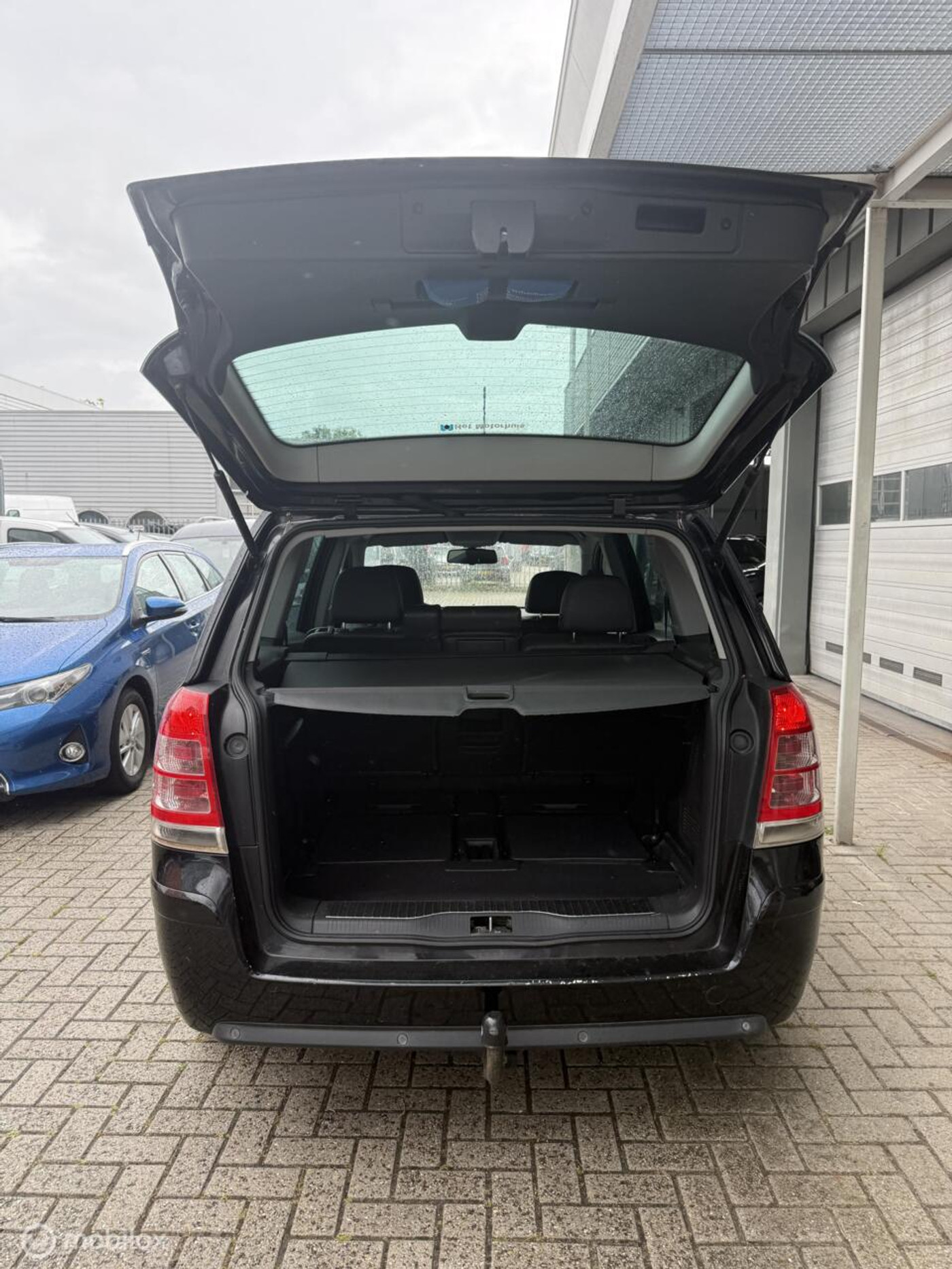 Foto van Opel Zafira