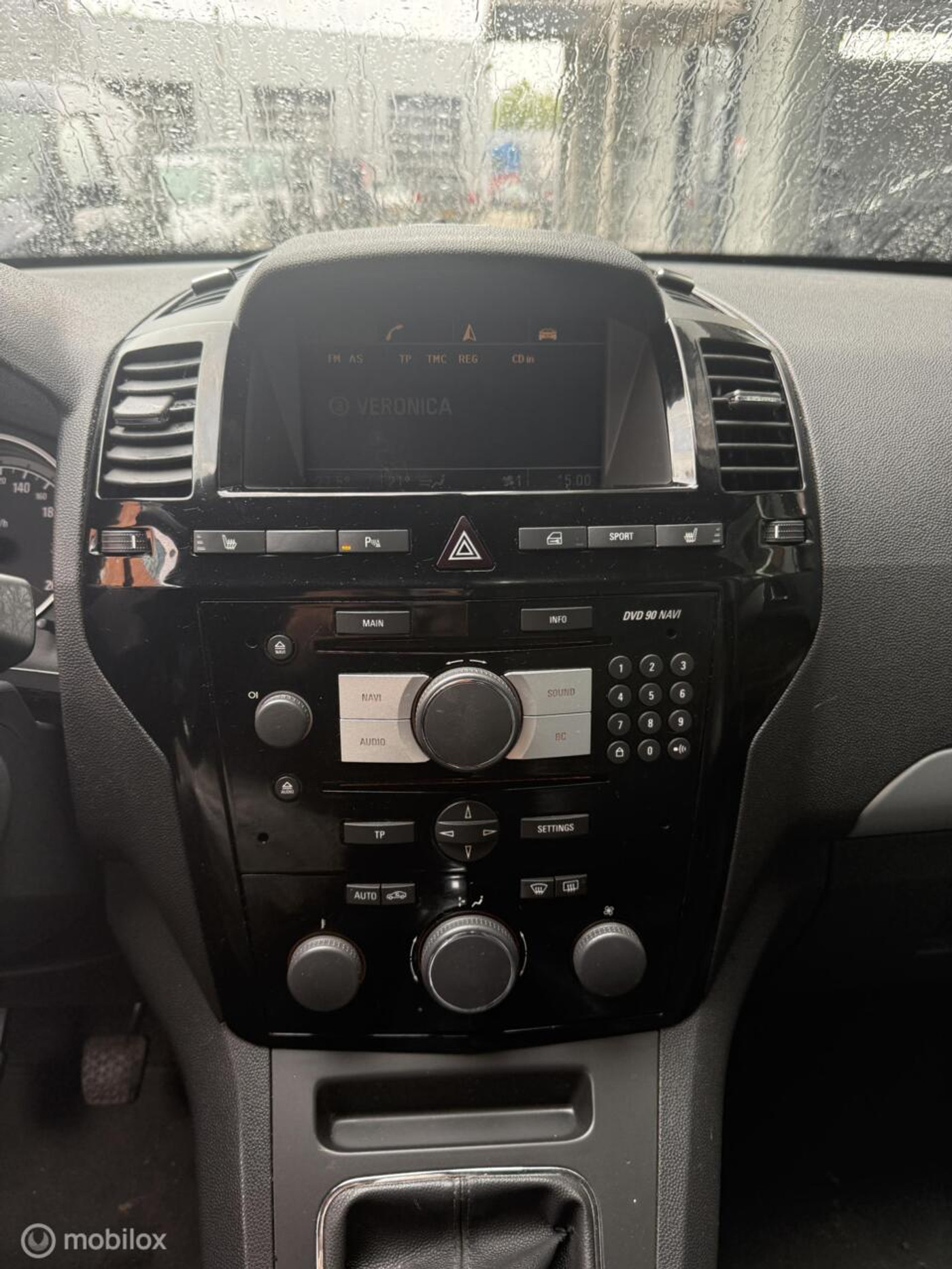 Foto van Opel Zafira