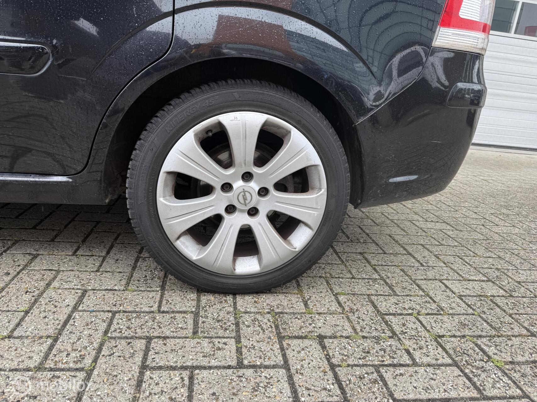 Foto van Opel Zafira