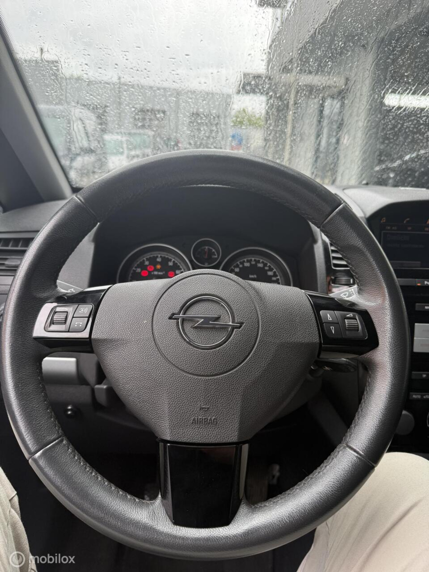 Foto van Opel Zafira