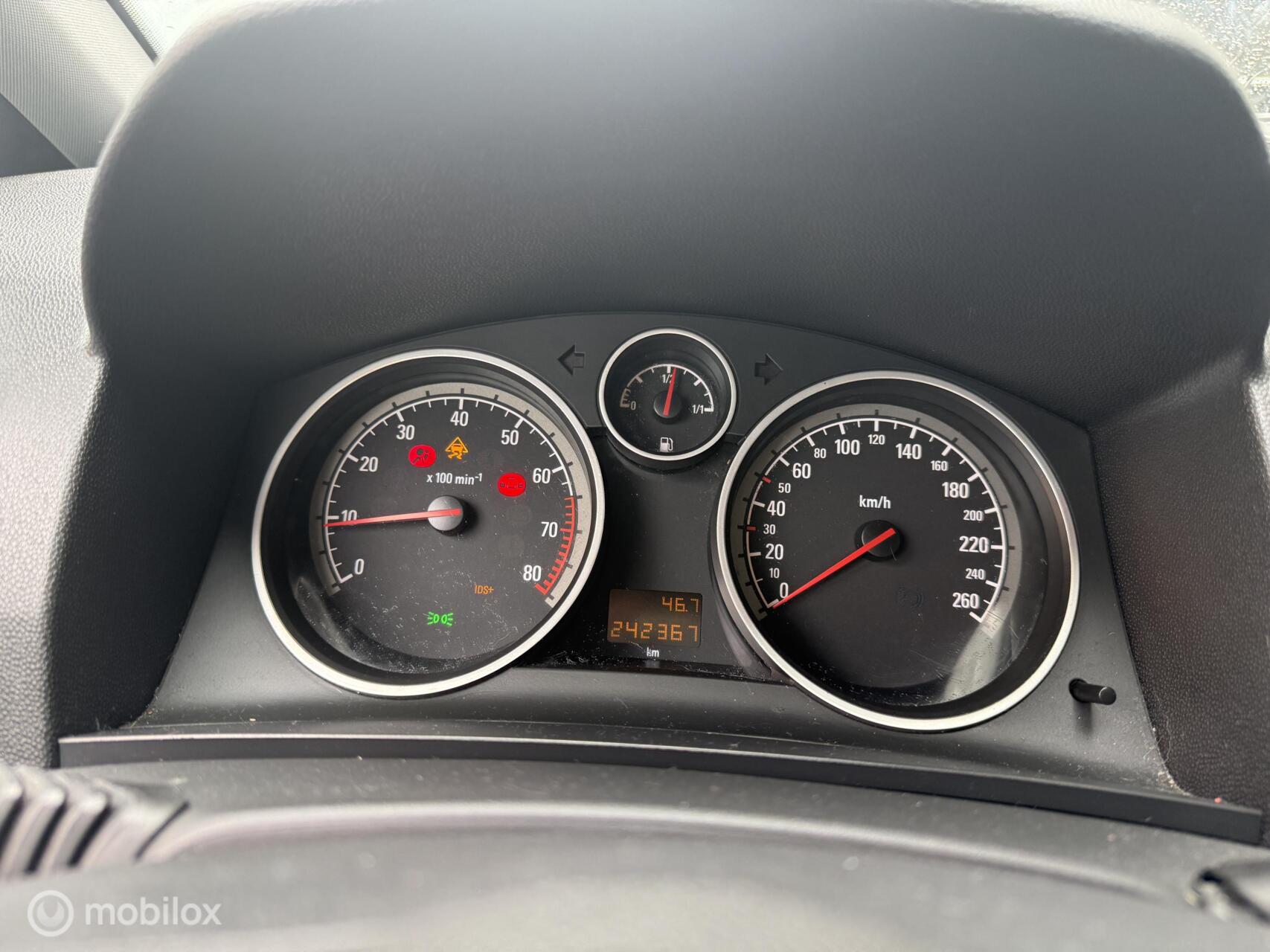 Foto van Opel Zafira