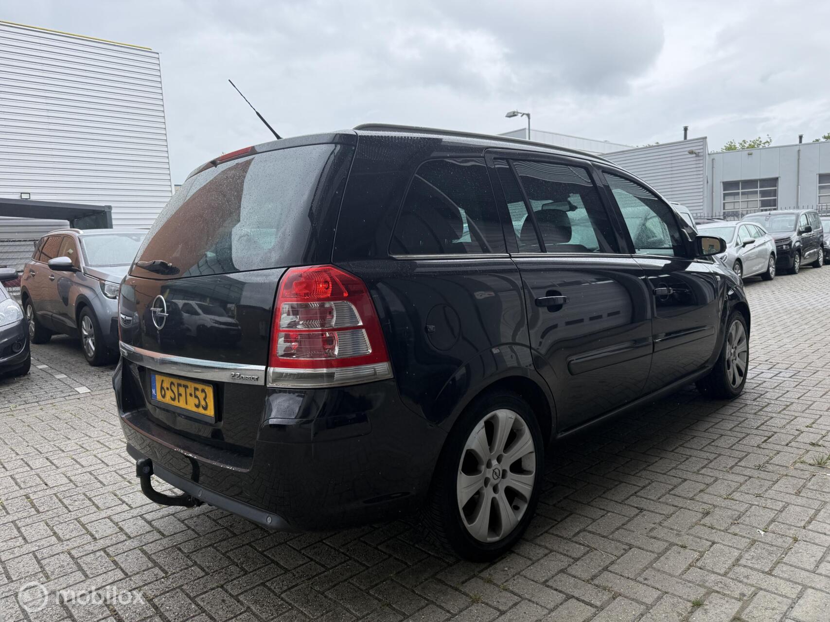 Foto van Opel Zafira