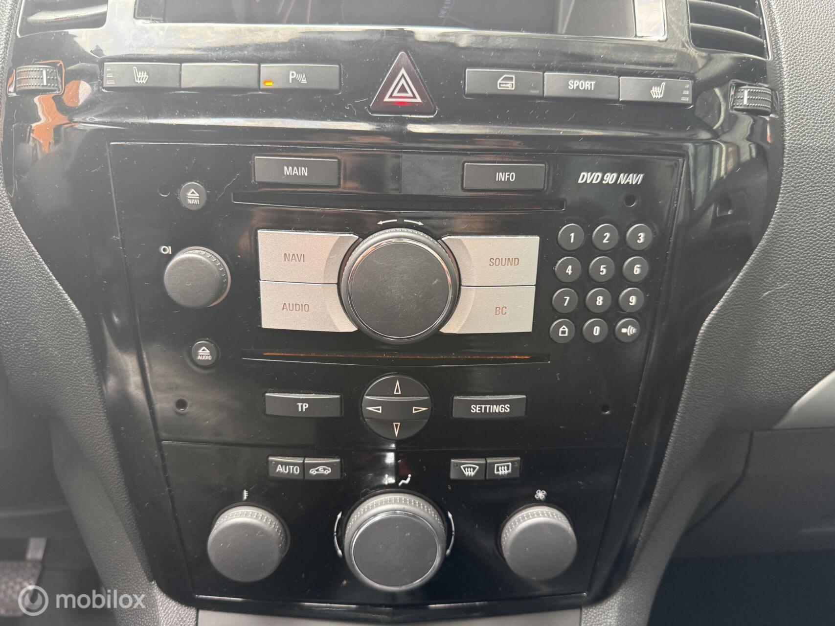 Foto van Opel Zafira
