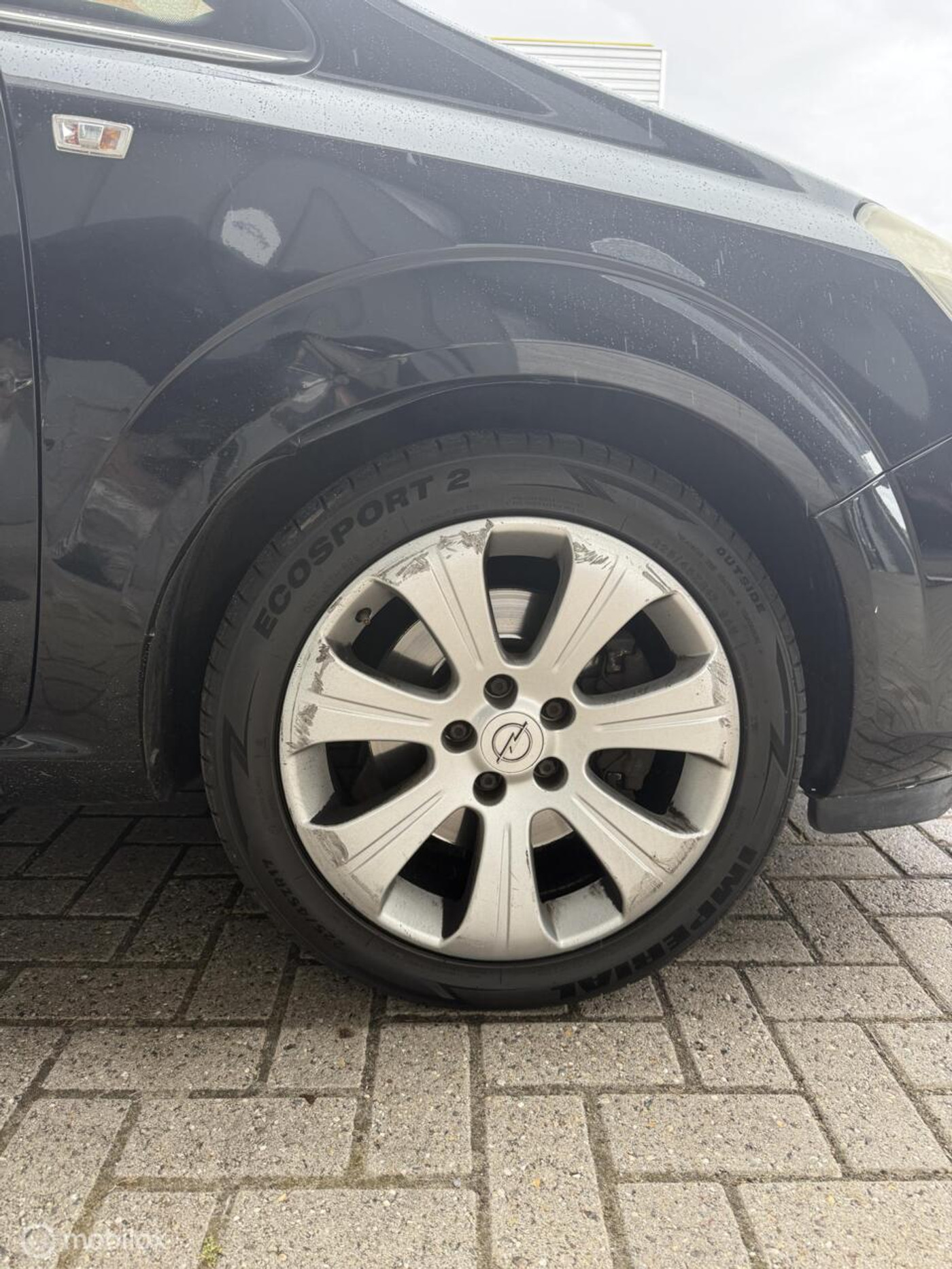 Foto van Opel Zafira