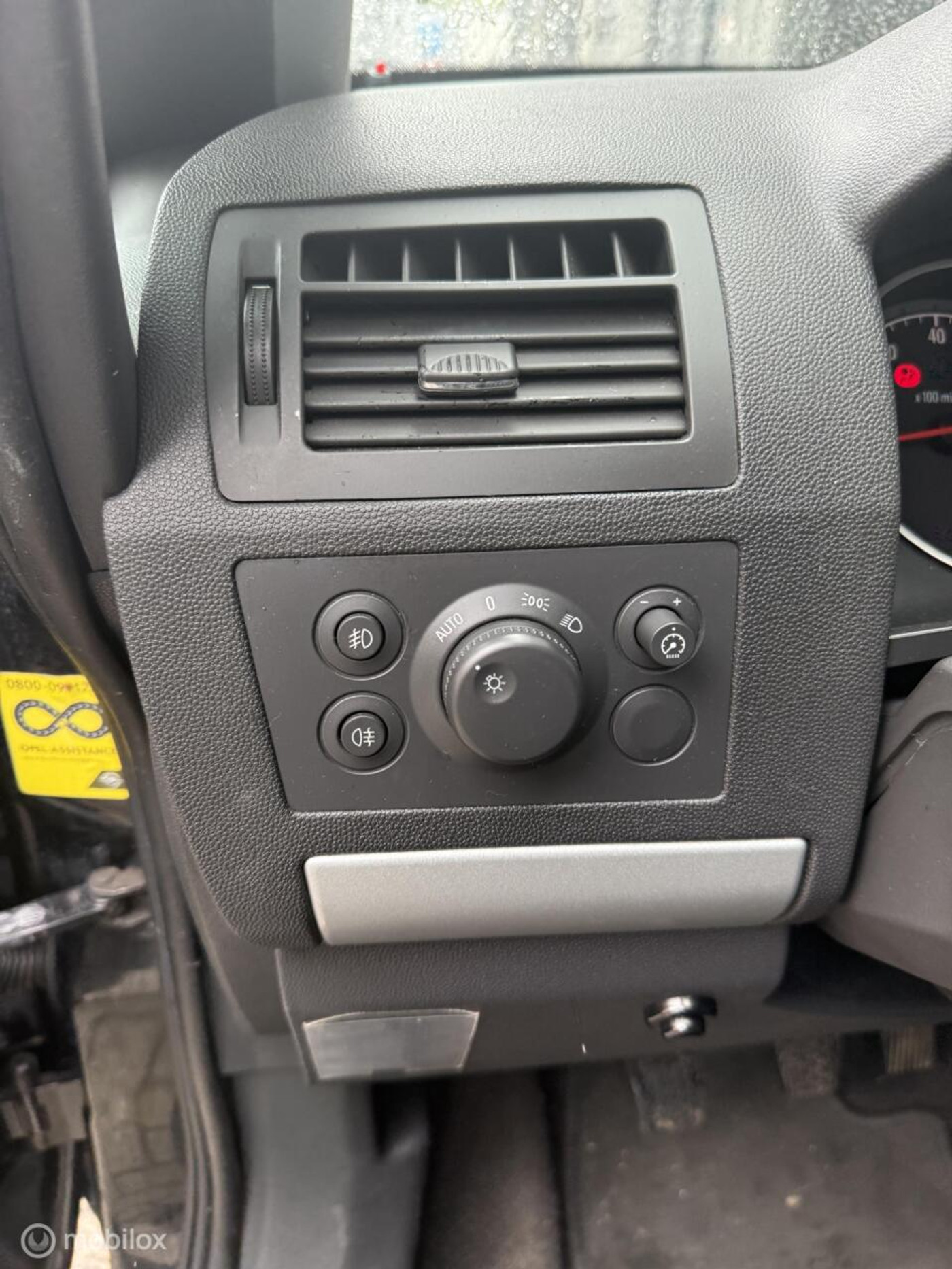 Foto van Opel Zafira