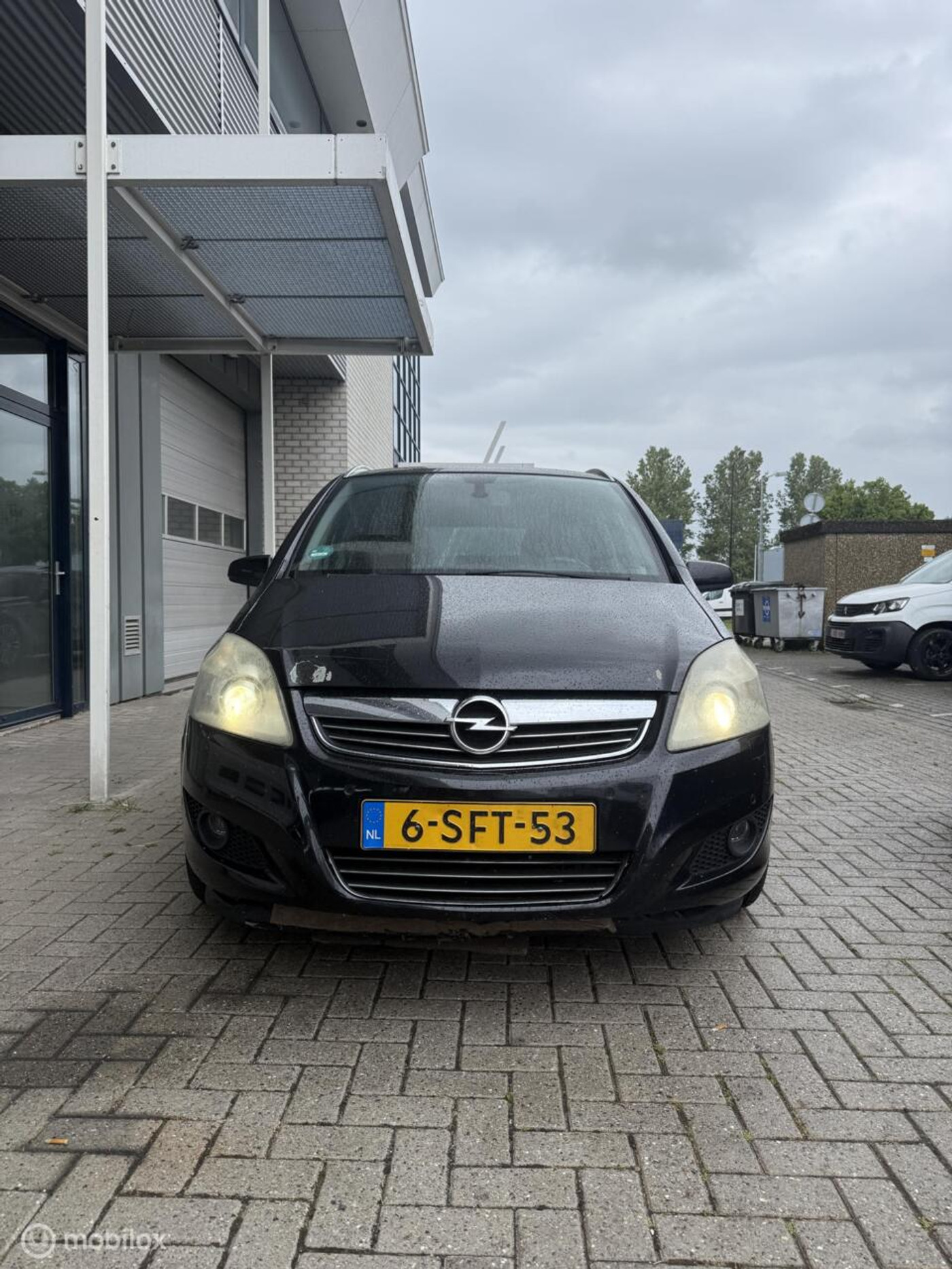 Foto van Opel Zafira