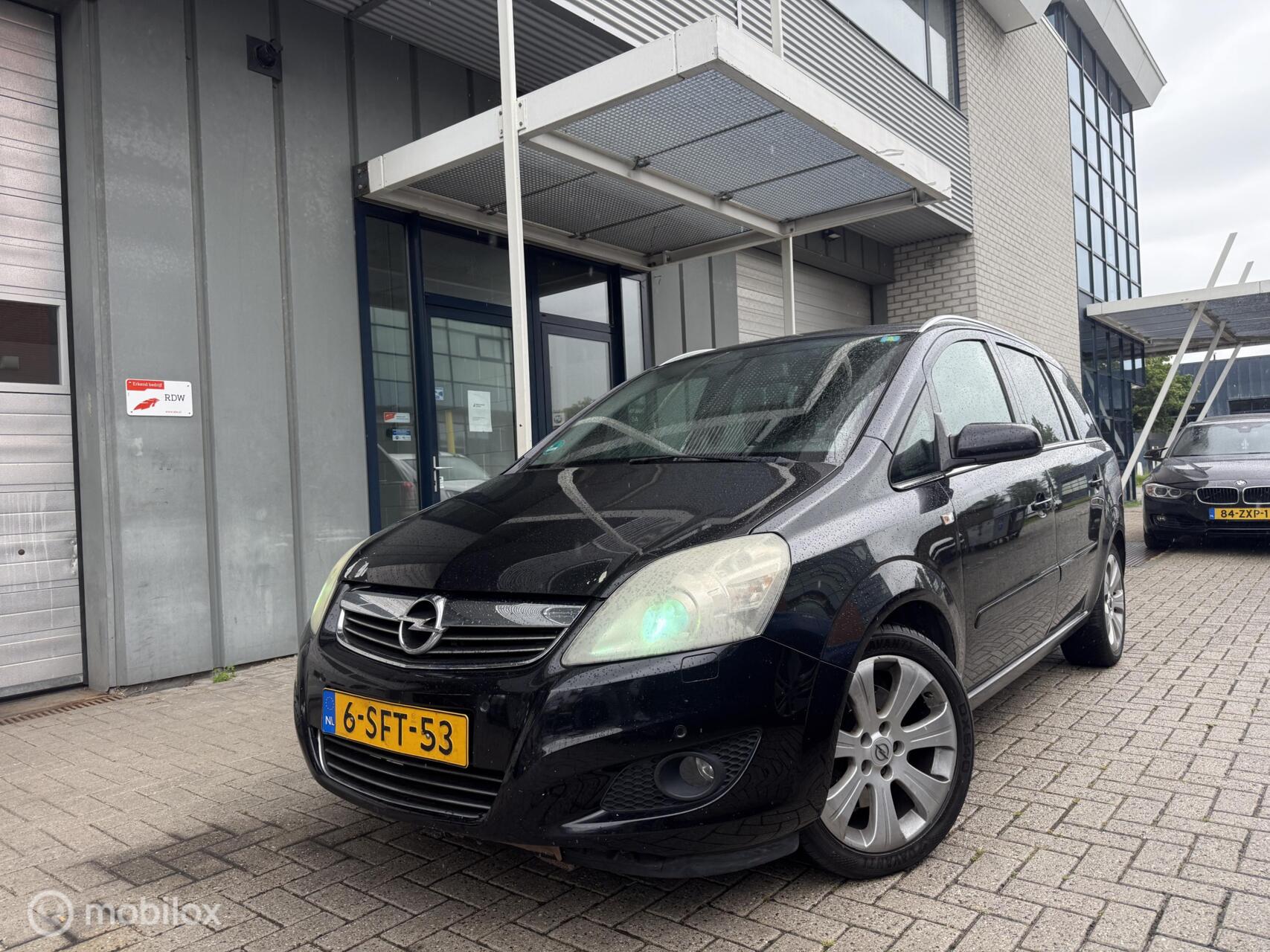 Foto van Opel Zafira