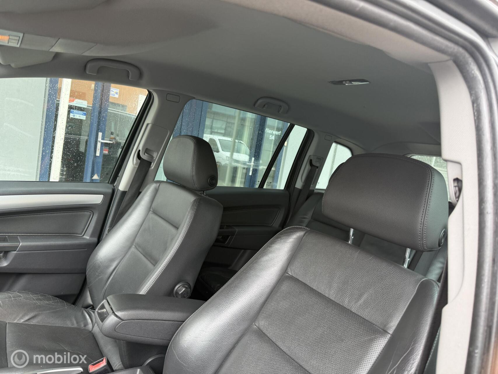 Foto van Opel Zafira