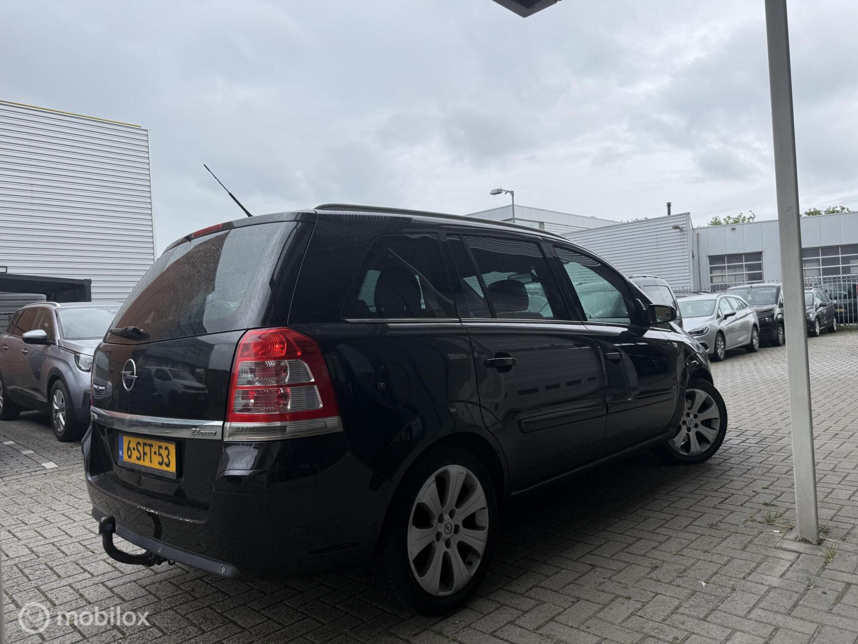 Foto van Opel Zafira