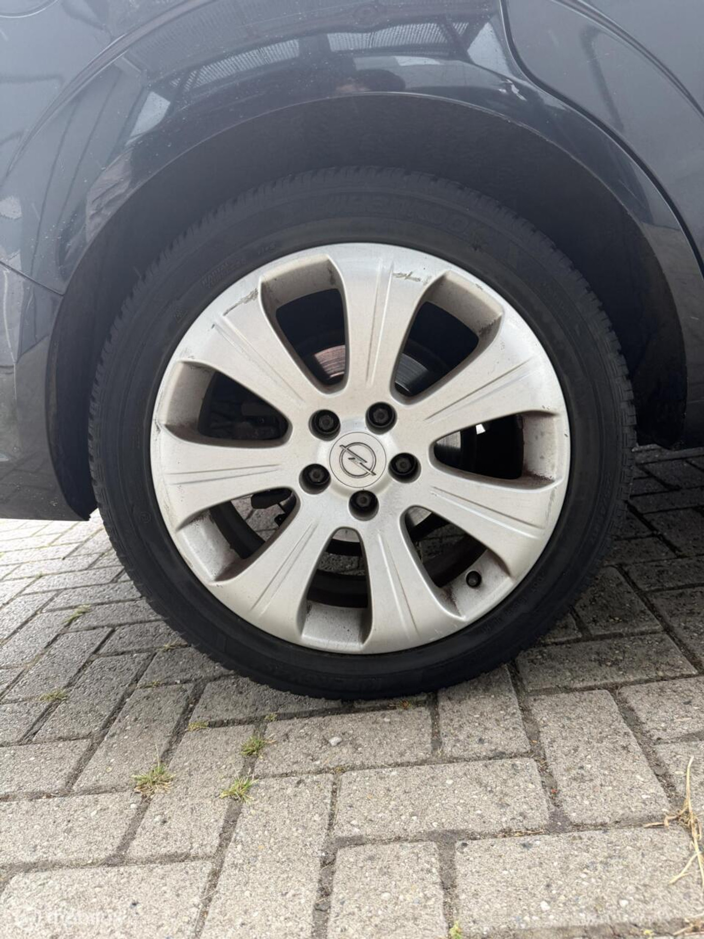 Foto van Opel Zafira