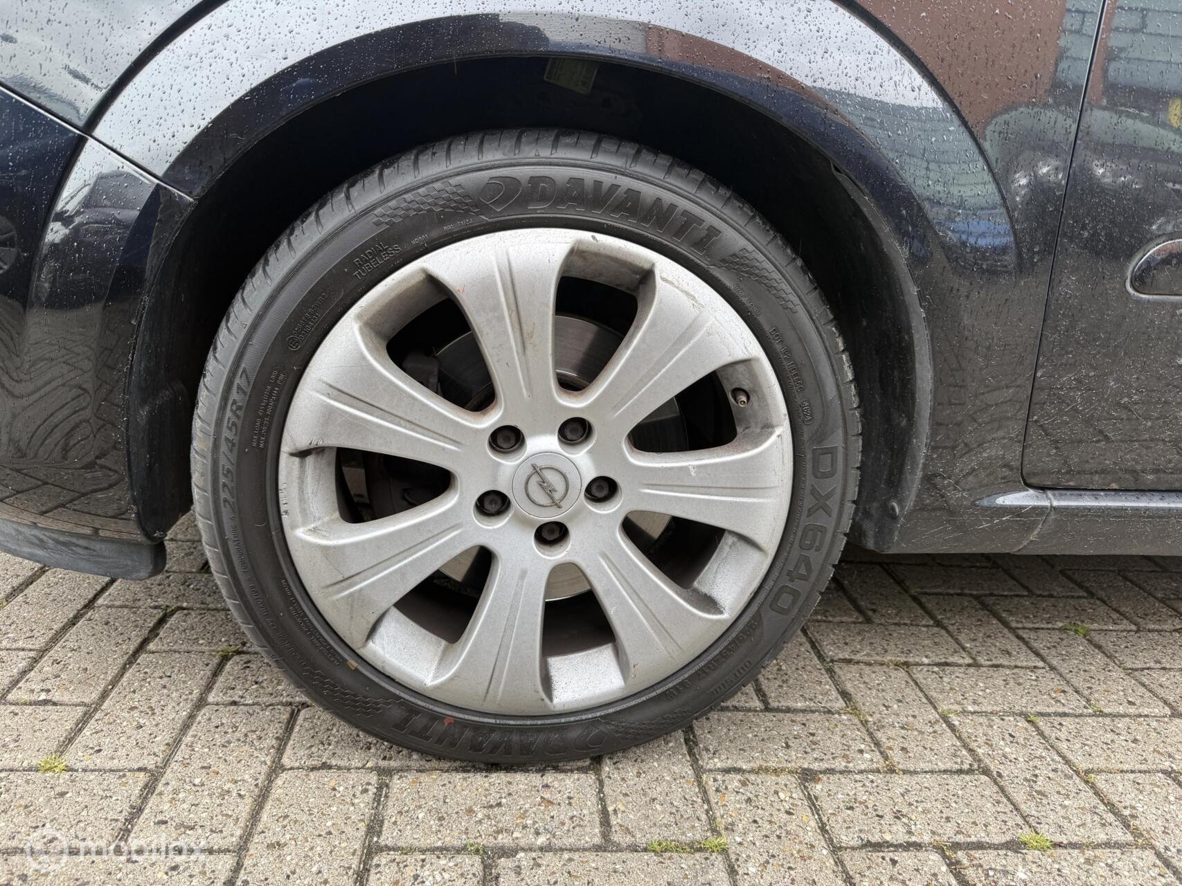 Foto van Opel Zafira