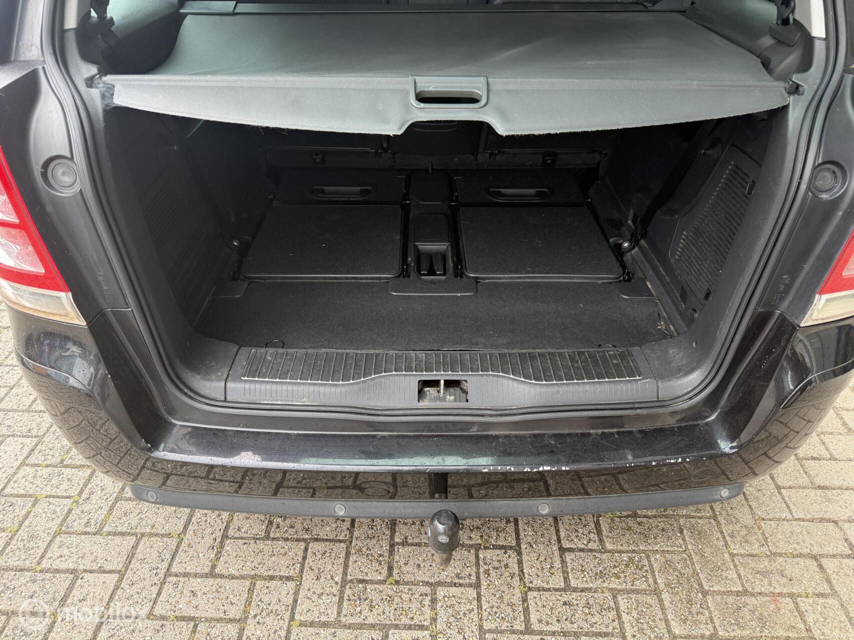 Foto van Opel Zafira
