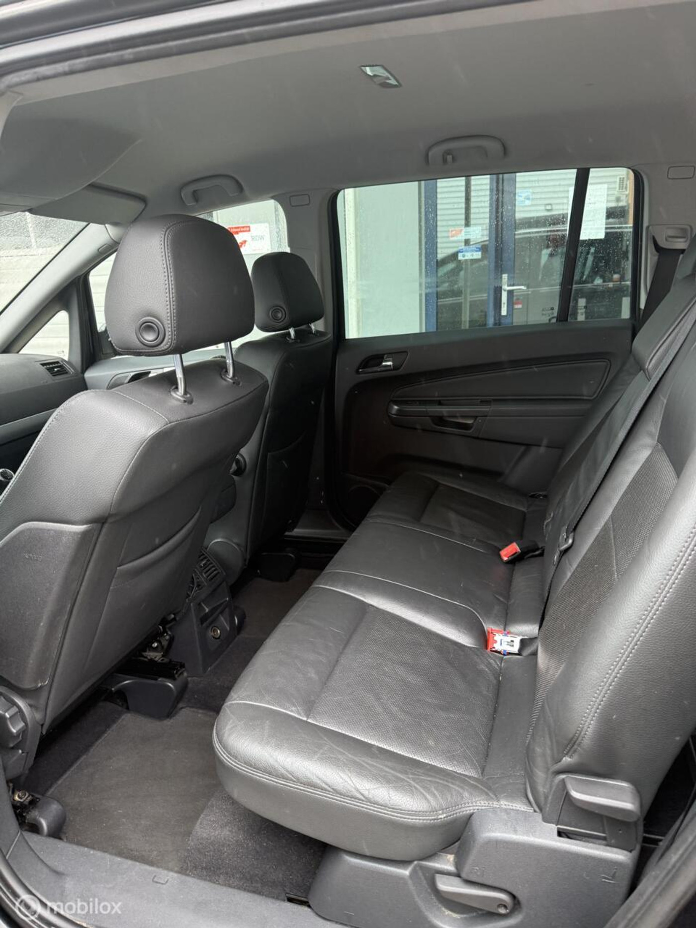 Foto van Opel Zafira