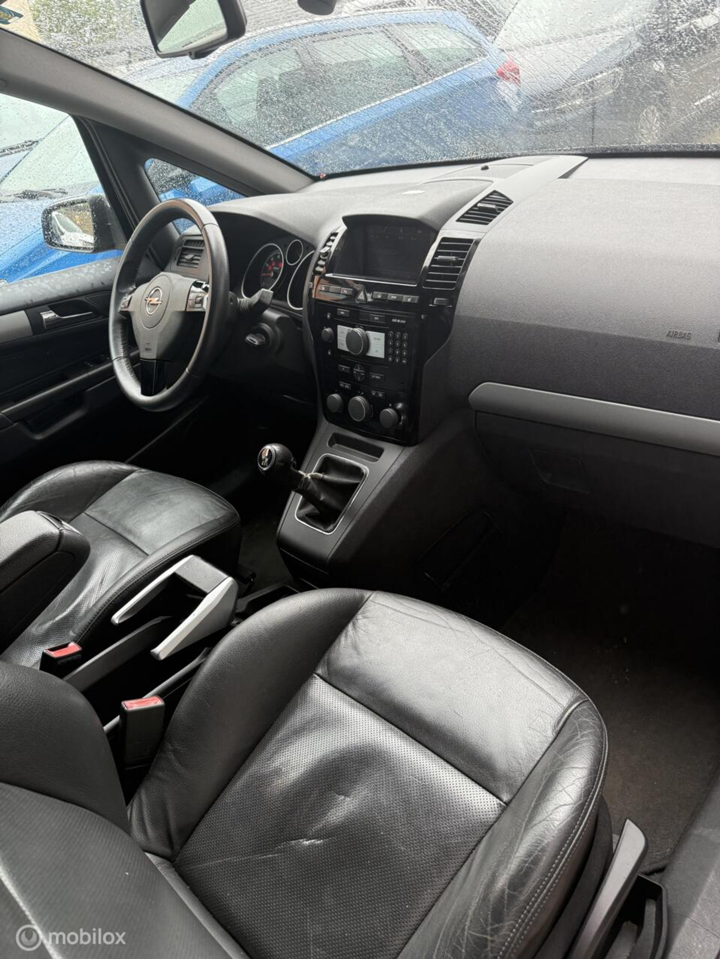 Foto van Opel Zafira