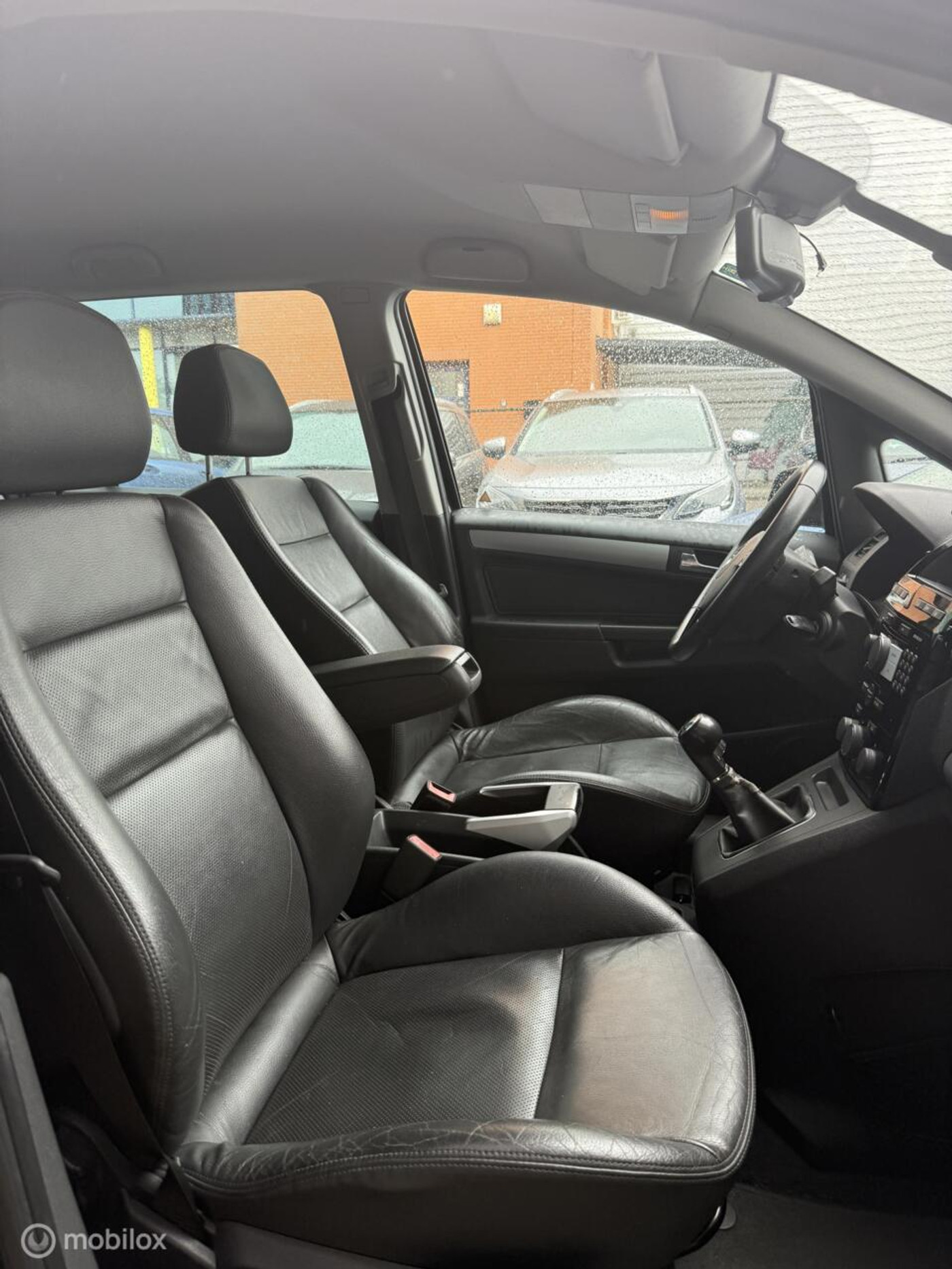 Foto van Opel Zafira