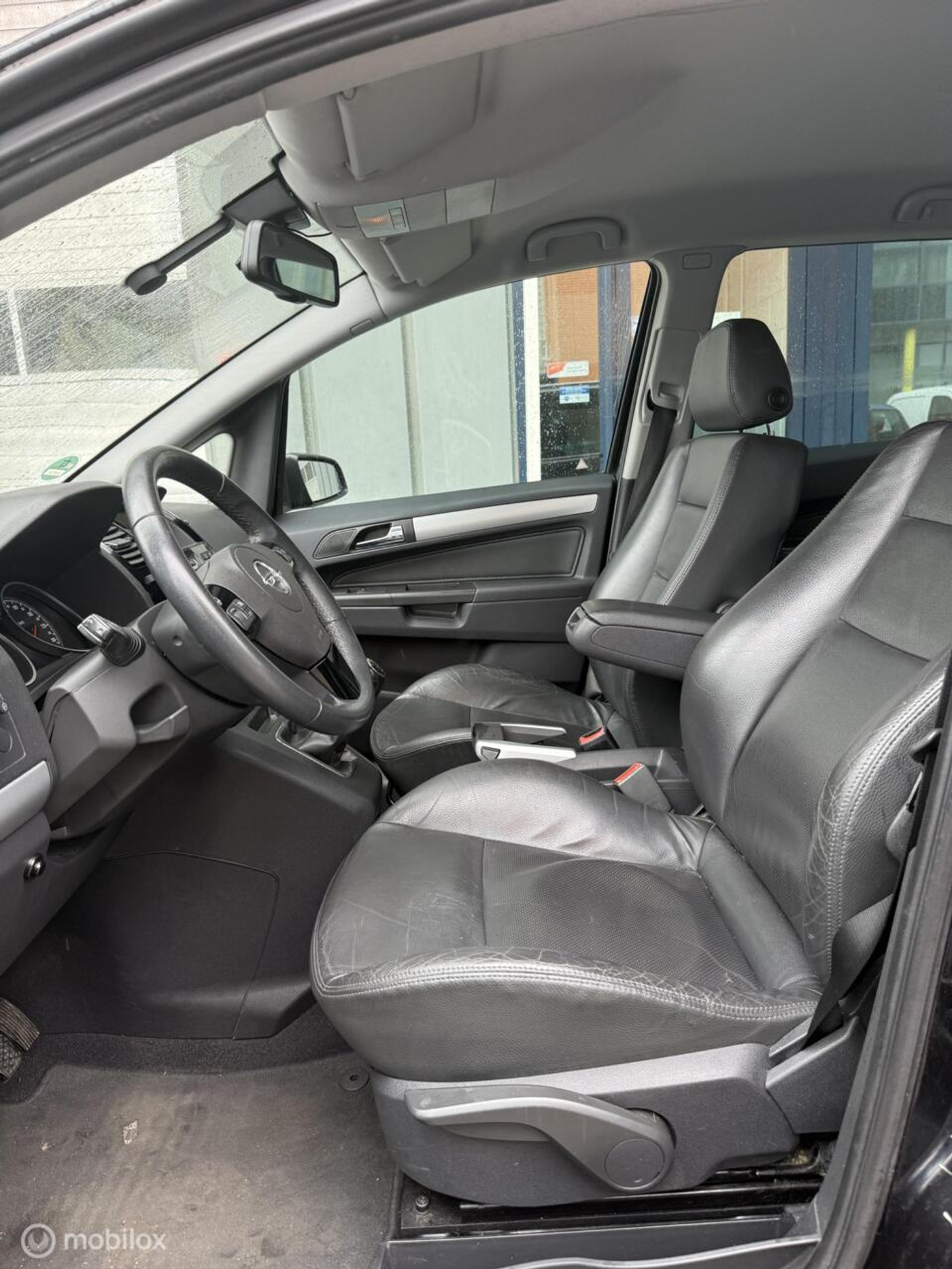 Foto van Opel Zafira