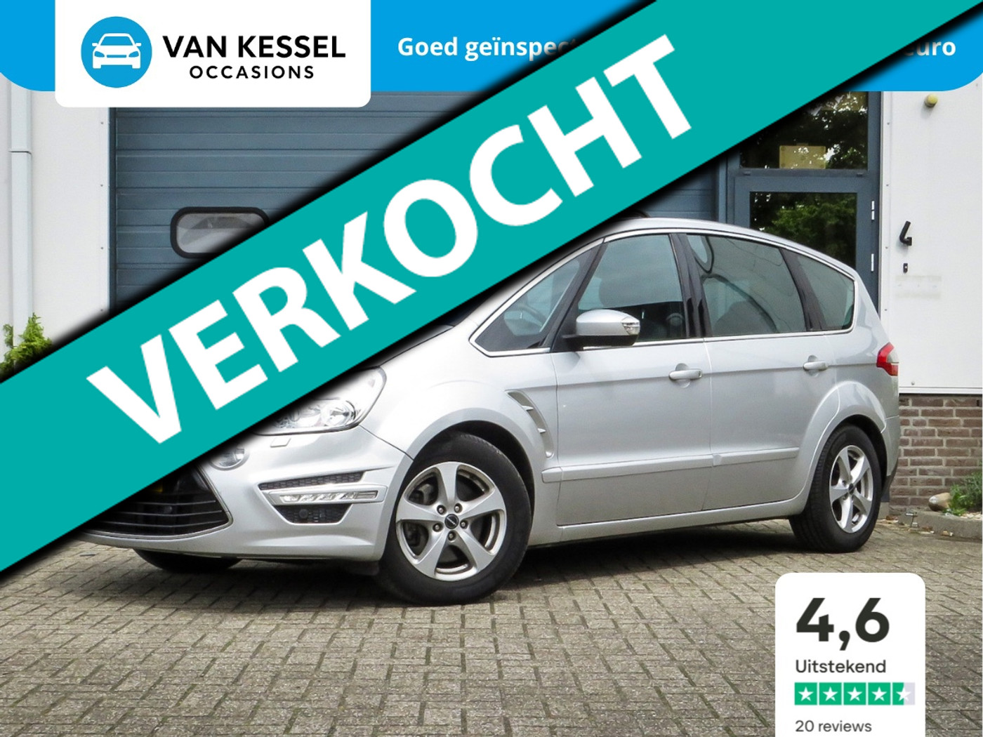 Ford S-max 2.0 Scti 2.0 EcoBoost S Edition 7p. | Automaat | Stoelvw. 2011 - voorkant