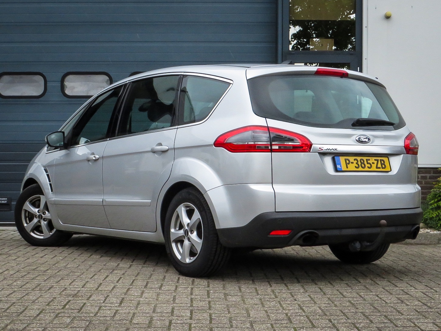 Foto van Ford S-max 2.0 Scti