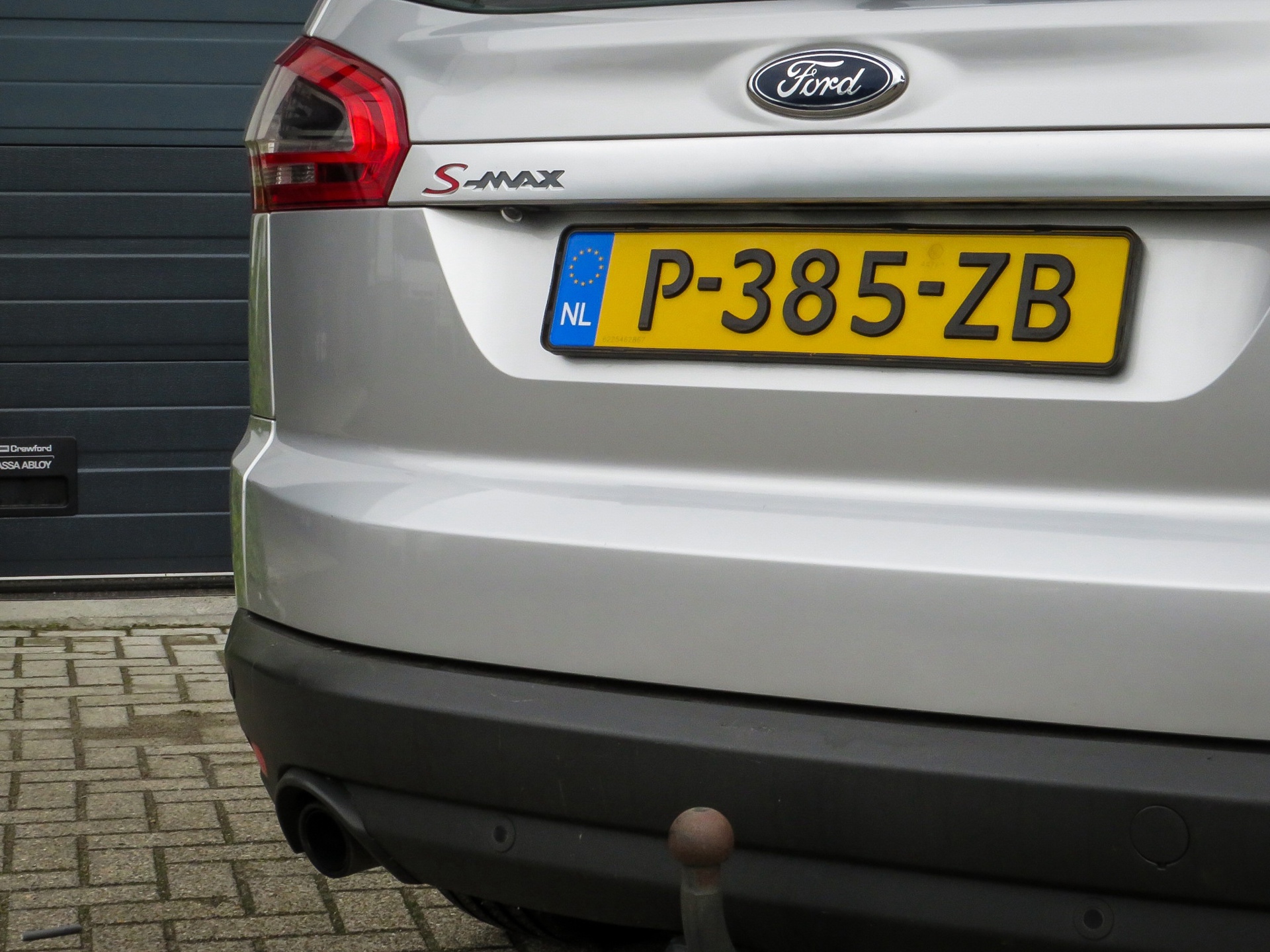 Foto van Ford S-max 2.0 Scti