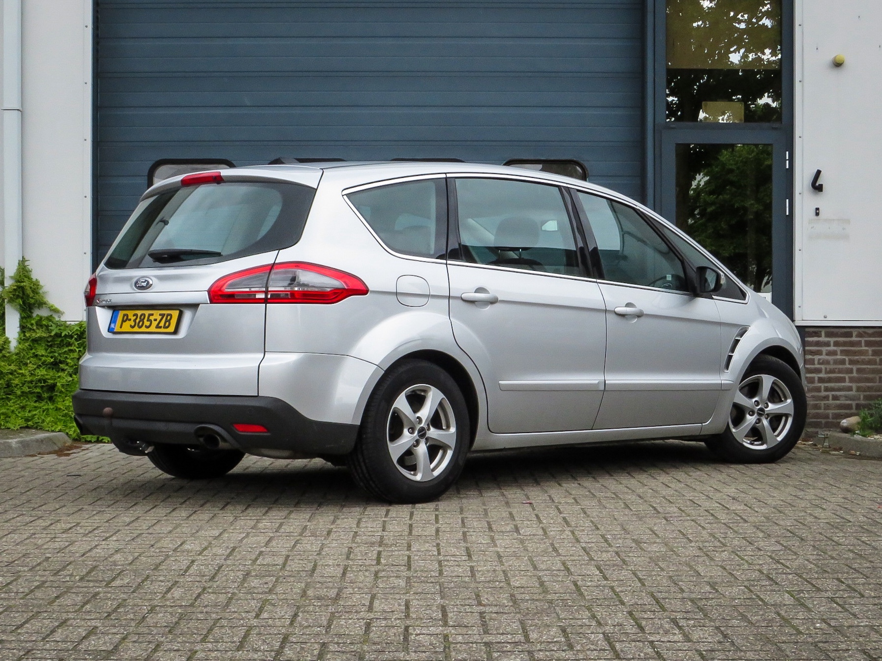 Foto van Ford S-max 2.0 Scti