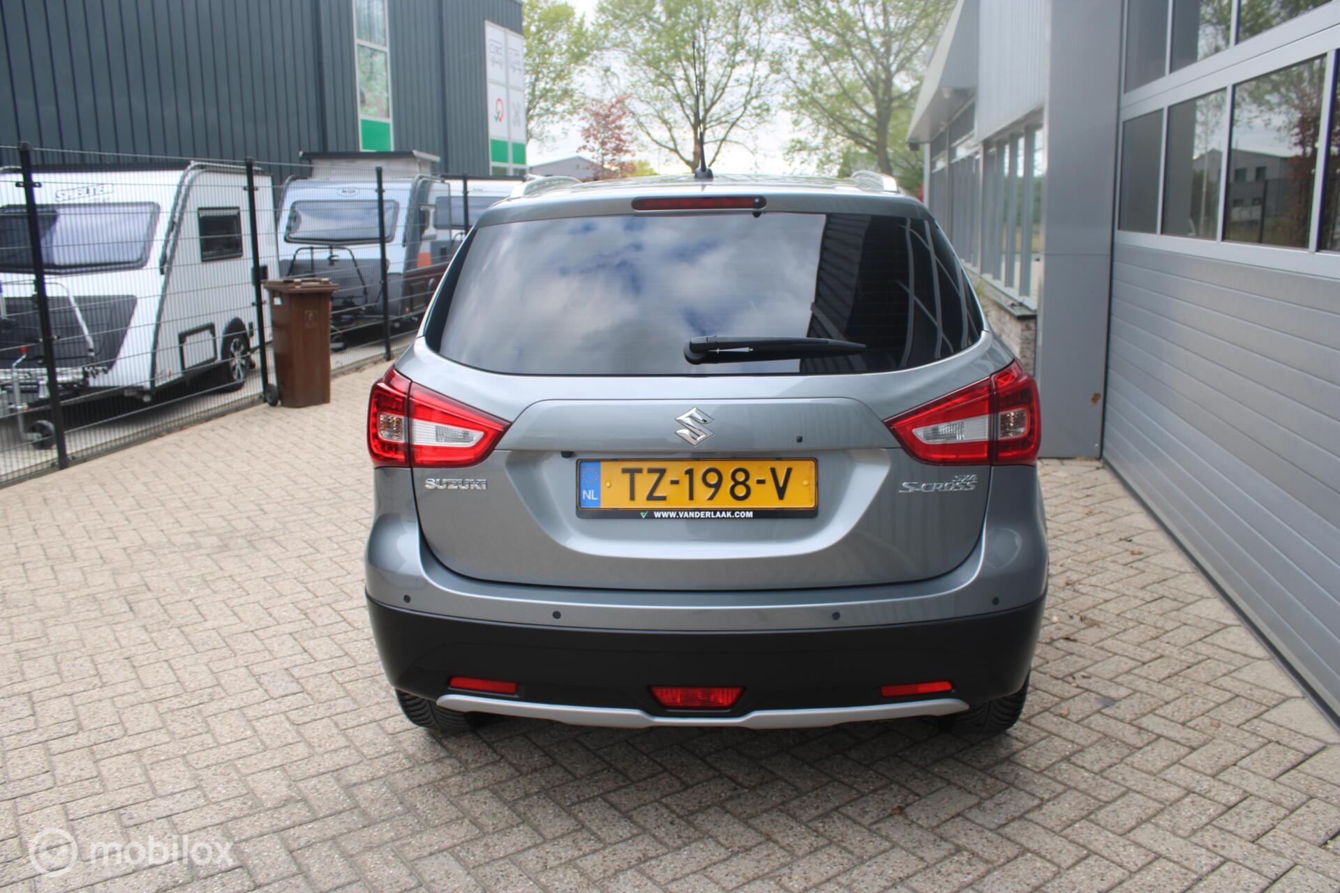 Foto van Suzuki Sx4