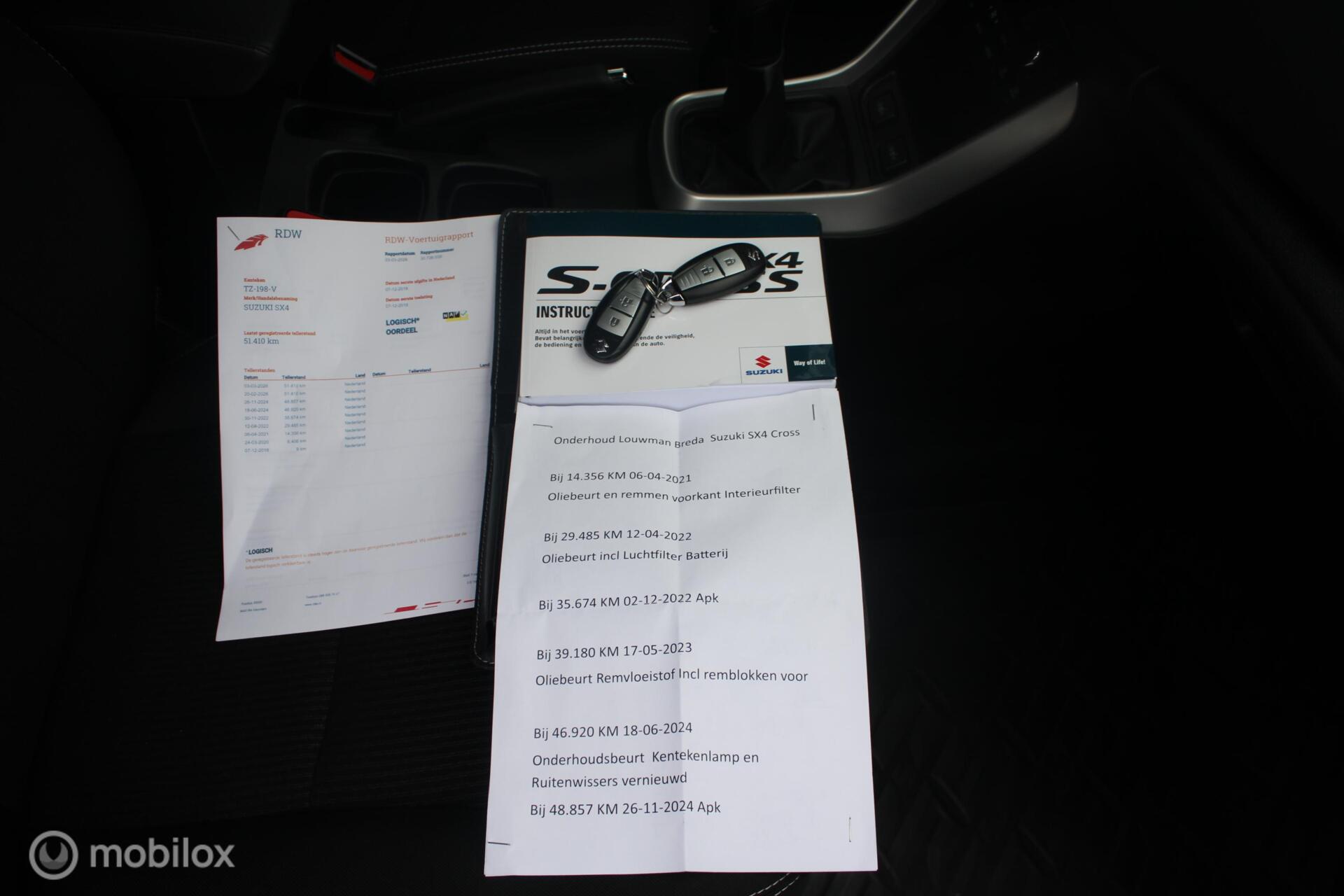 Foto van Suzuki Sx4