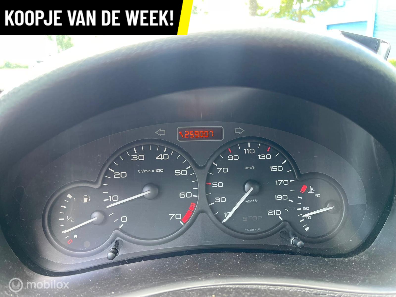 Foto van Peugeot 206