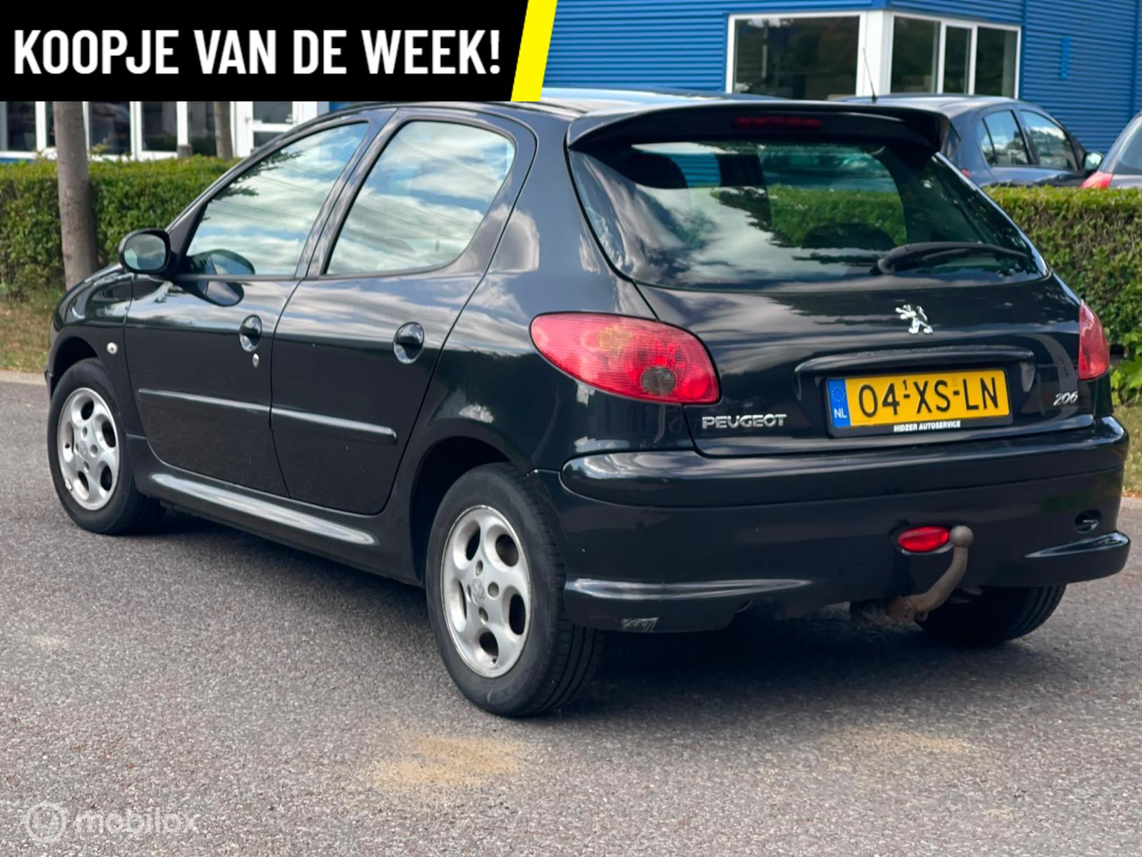 Foto van Peugeot 206