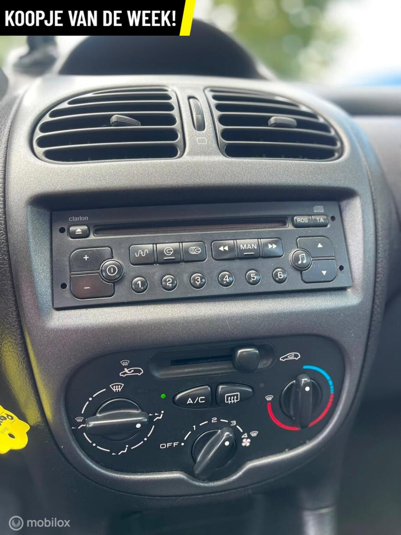 Foto van Peugeot 206