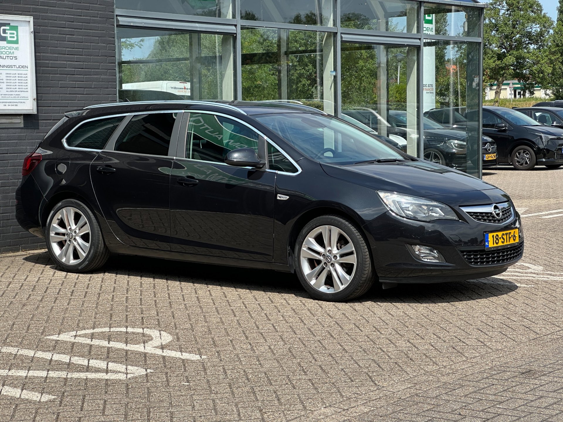Foto van Opel Astra Sports Tourer