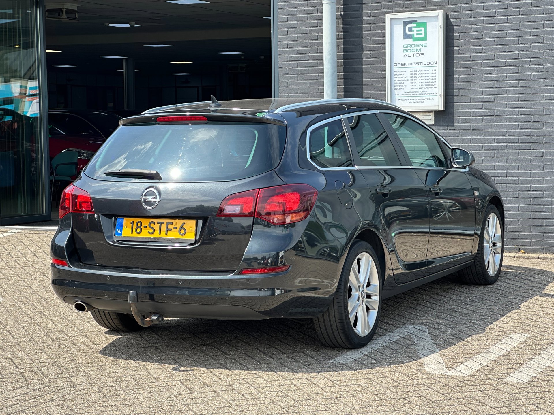 Foto van Opel Astra Sports Tourer