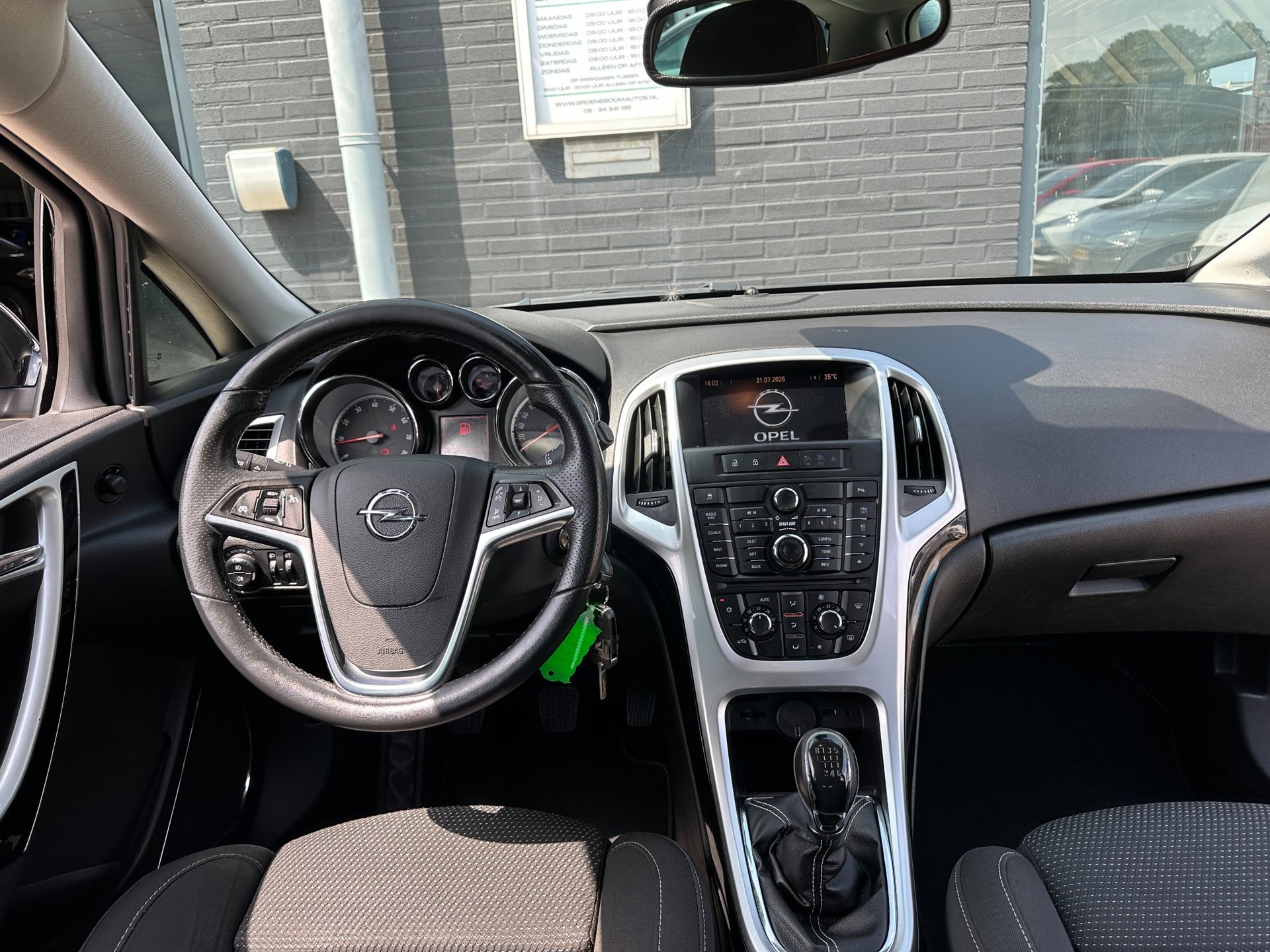 Foto van Opel Astra Sports Tourer