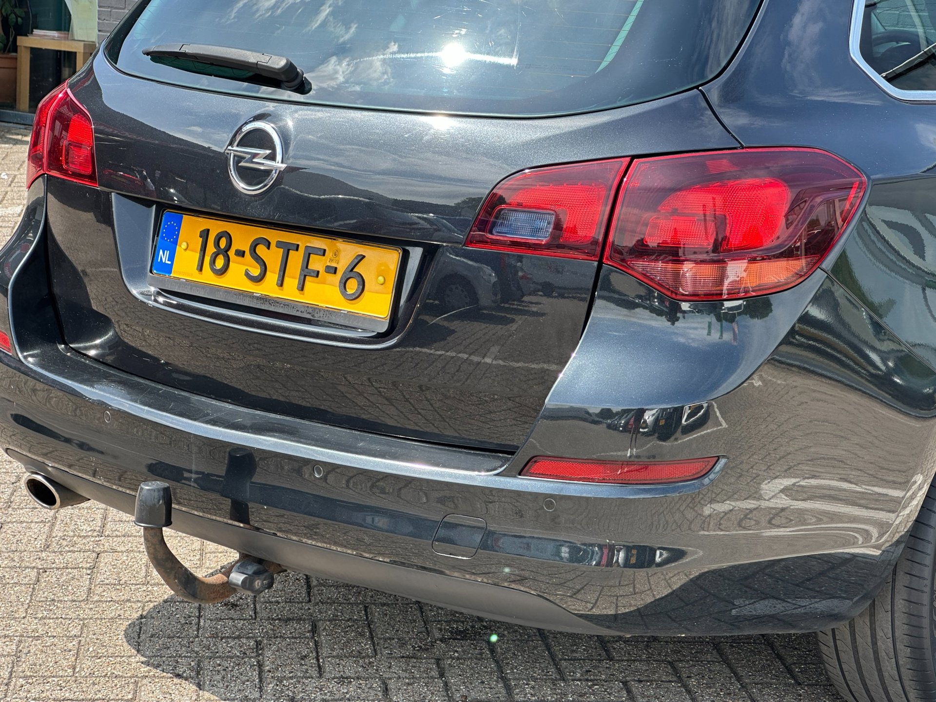 Foto van Opel Astra Sports Tourer