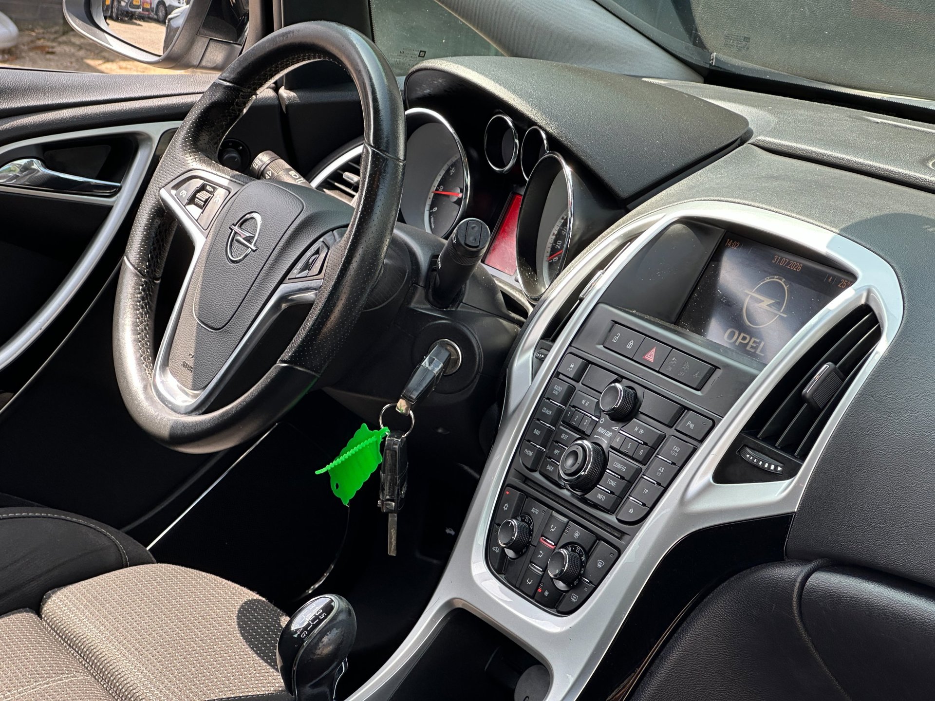 Foto van Opel Astra Sports Tourer
