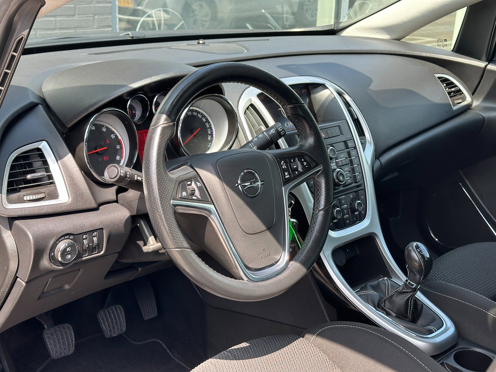 Foto van Opel Astra Sports Tourer
