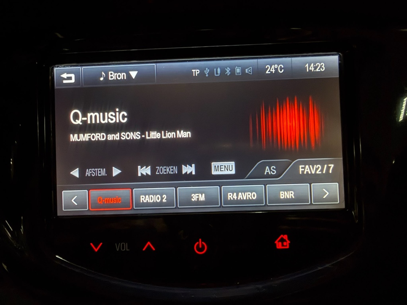 Foto van Opel Adam