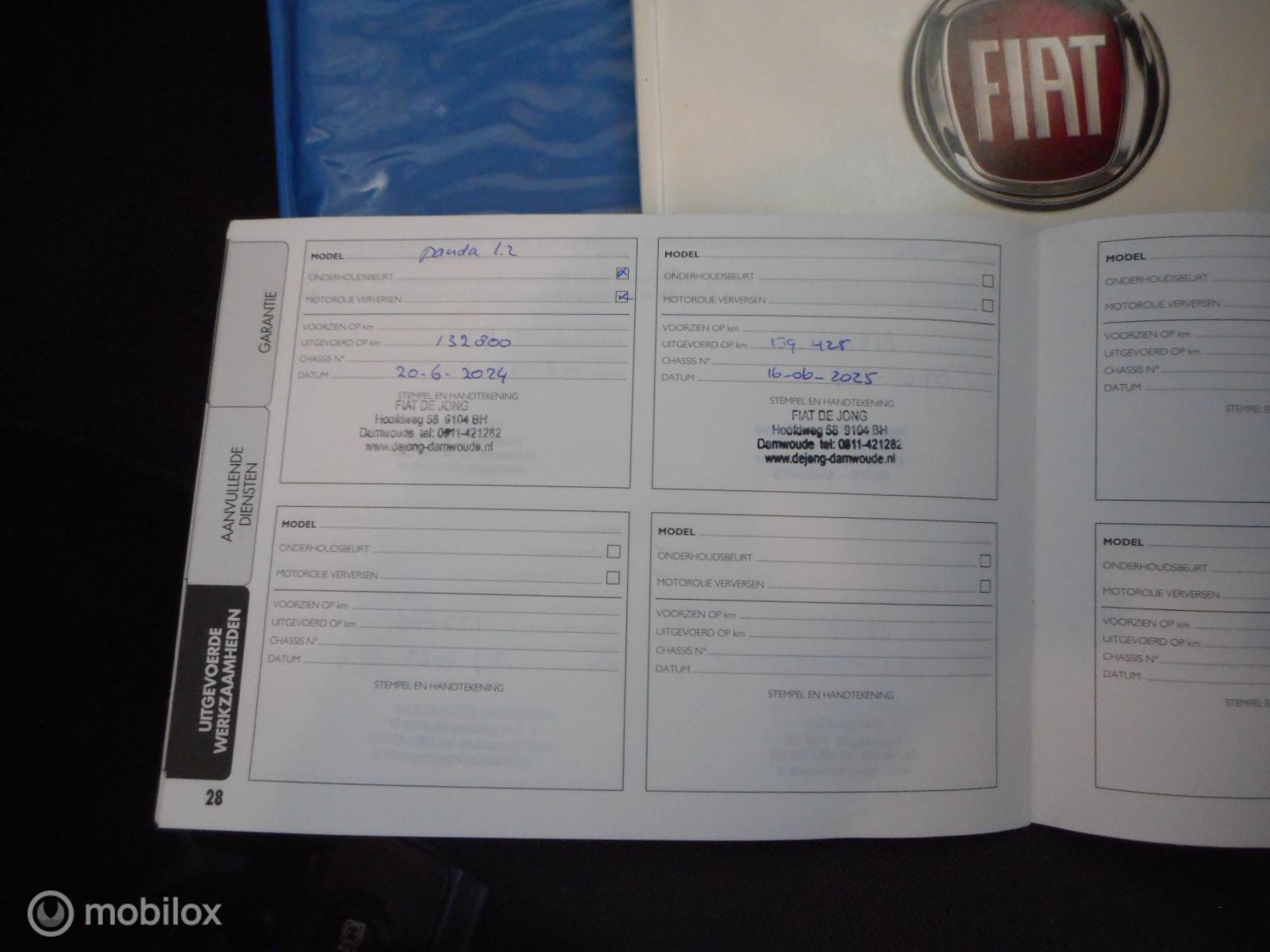 Foto van Fiat Fiat Panda